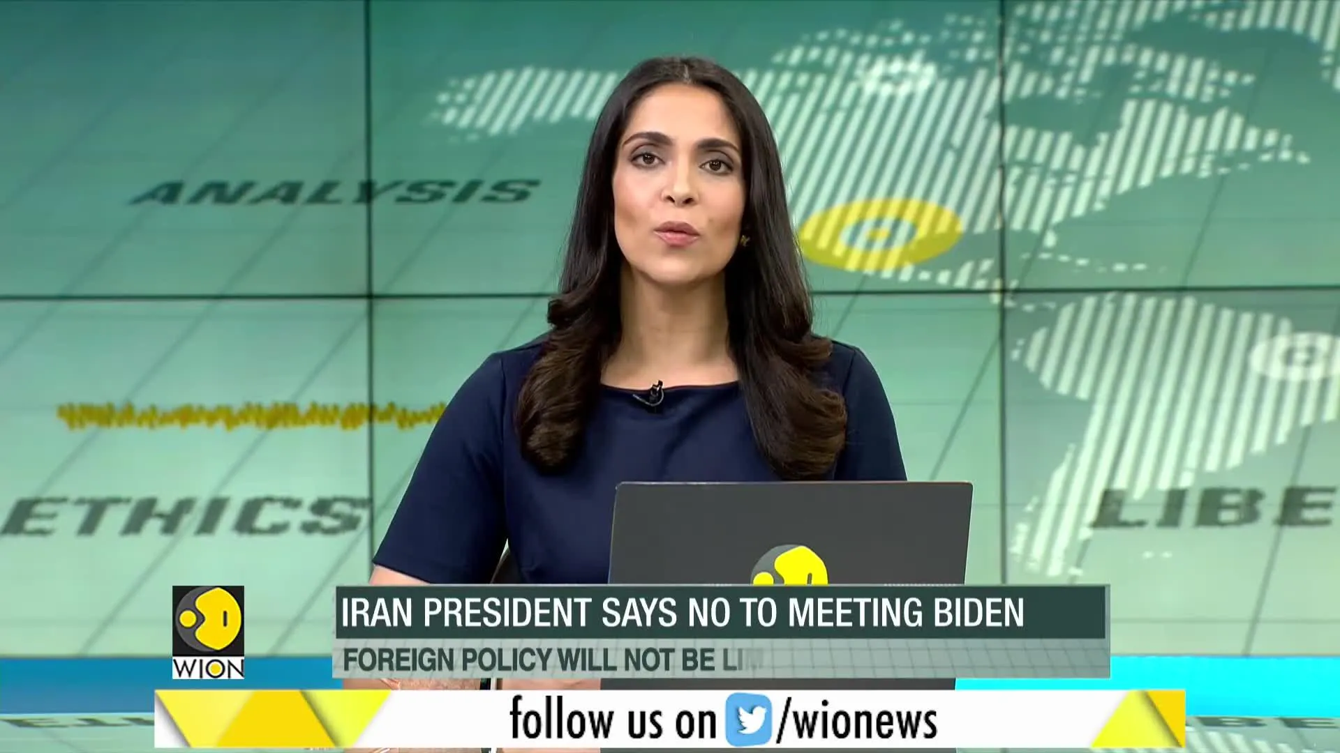 Iran's President-elect Ebrahim Raisi says 'no' to meeting Joe Biden