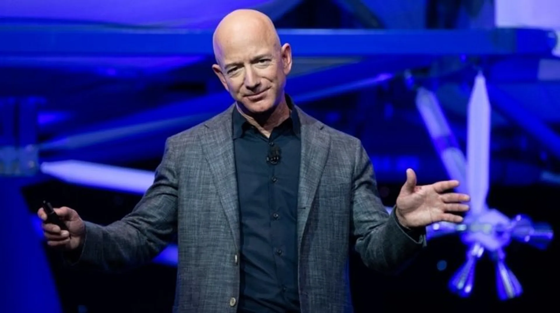 Jeff Bezos firm Blue Origin unveils plan to build commercial space station
