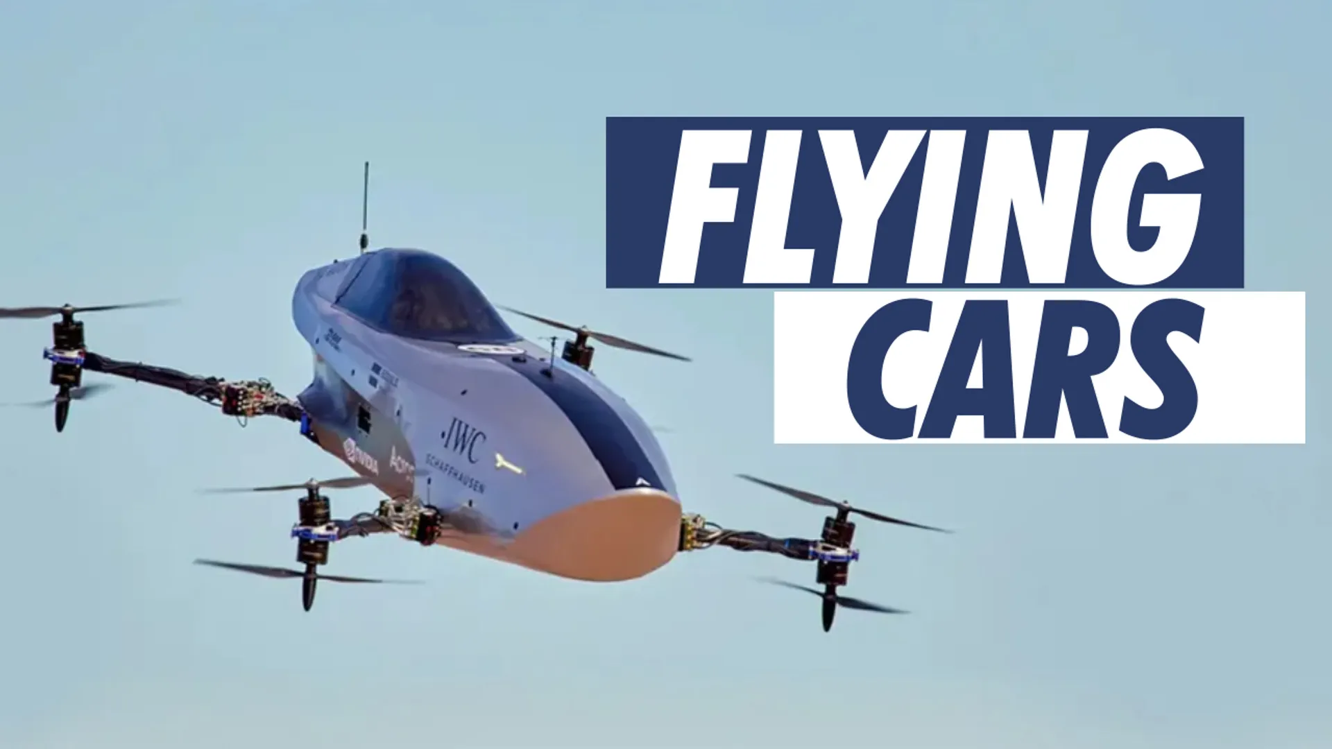 Tech It Out | Flying cars: The future of urban mobility