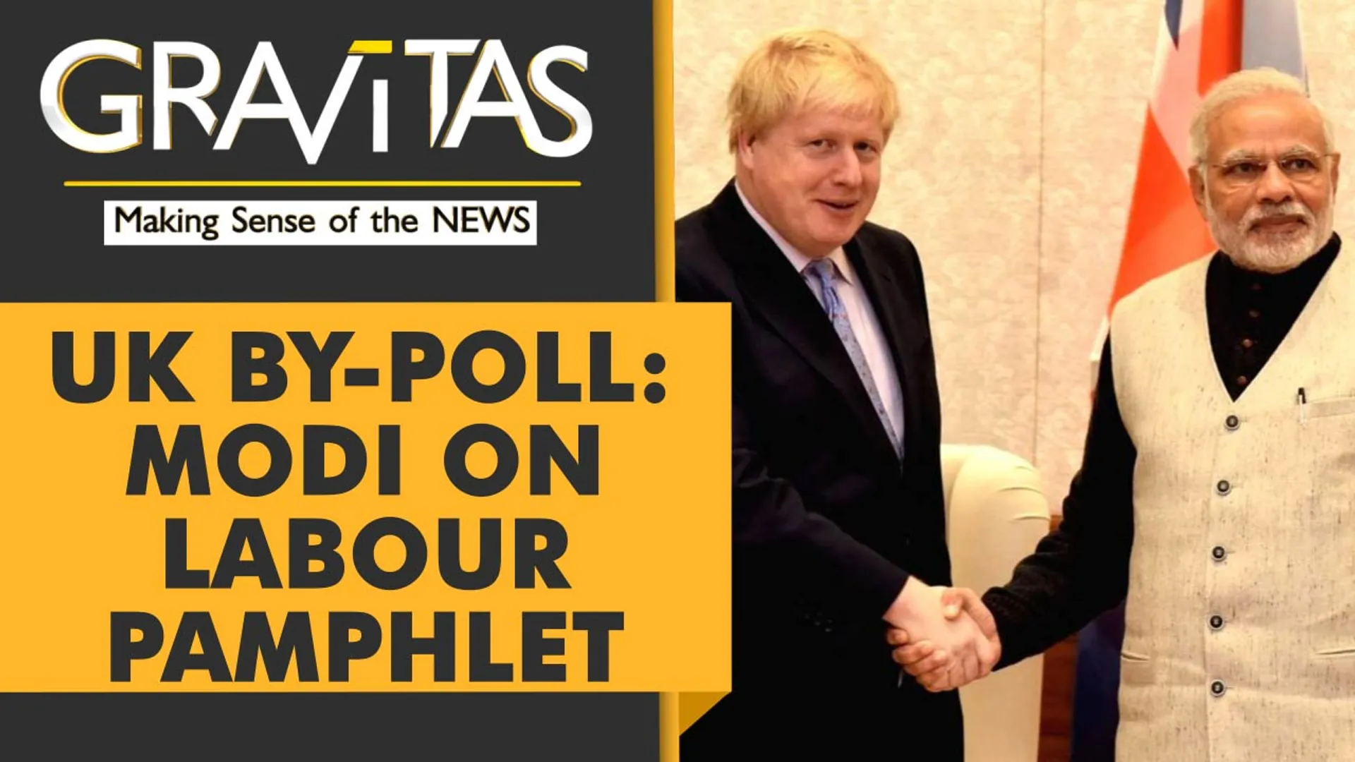 Gravitas: PM Modi dragged into Labour's divisive campaign