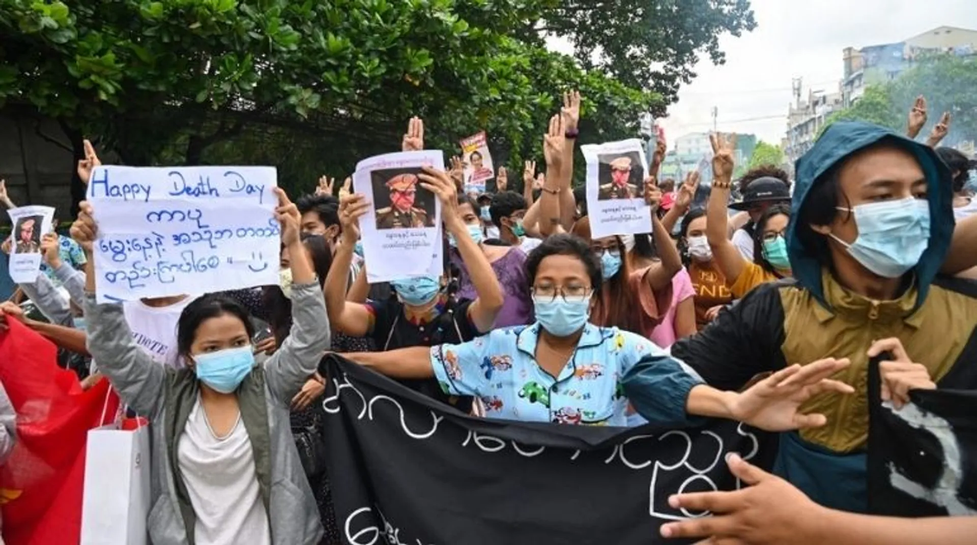 Myanmar junta used helicopters in raid on anti-coup fighters: Spokesman
