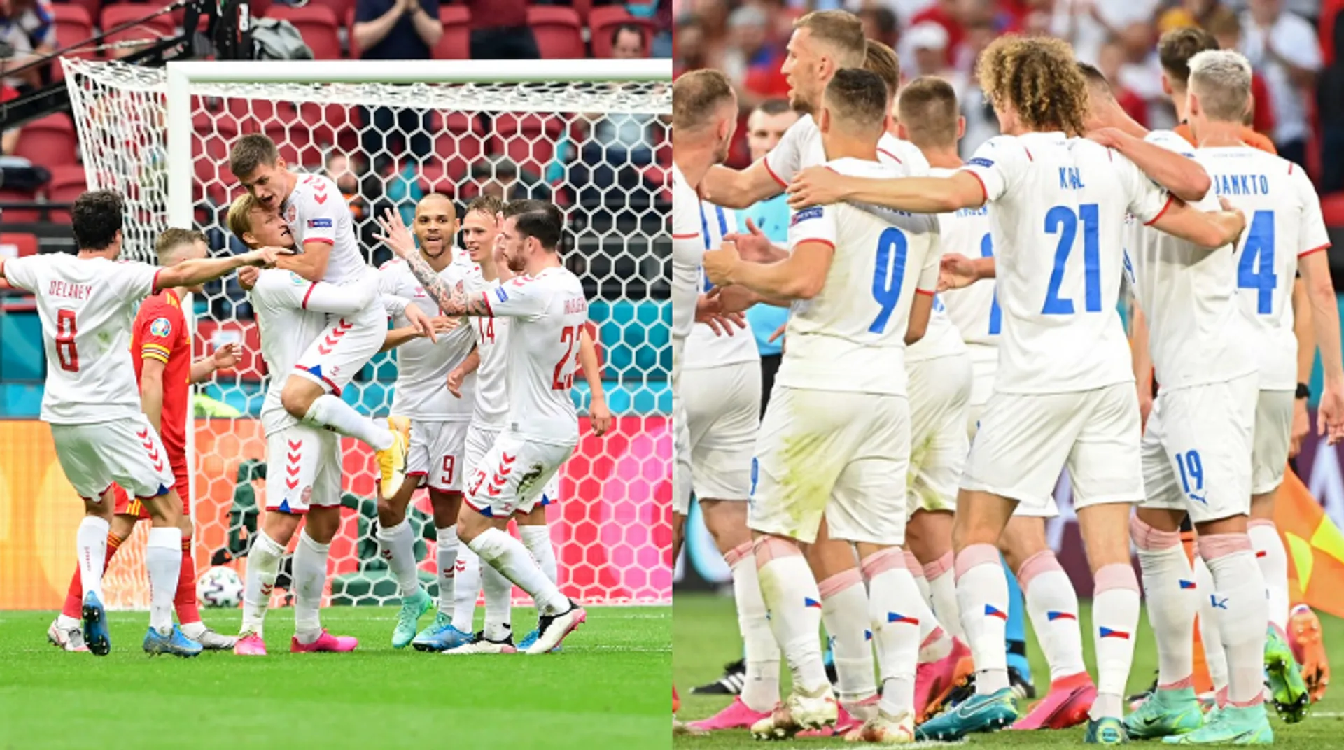 Euro 2020: Denmark to battle it out with Czech Republic in quarter-finals