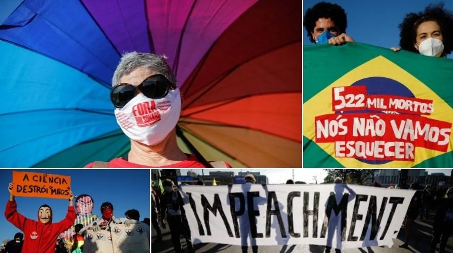 Impeachment? Brazilians protest against Jair Bolsonaro for poor handling of COVID-19