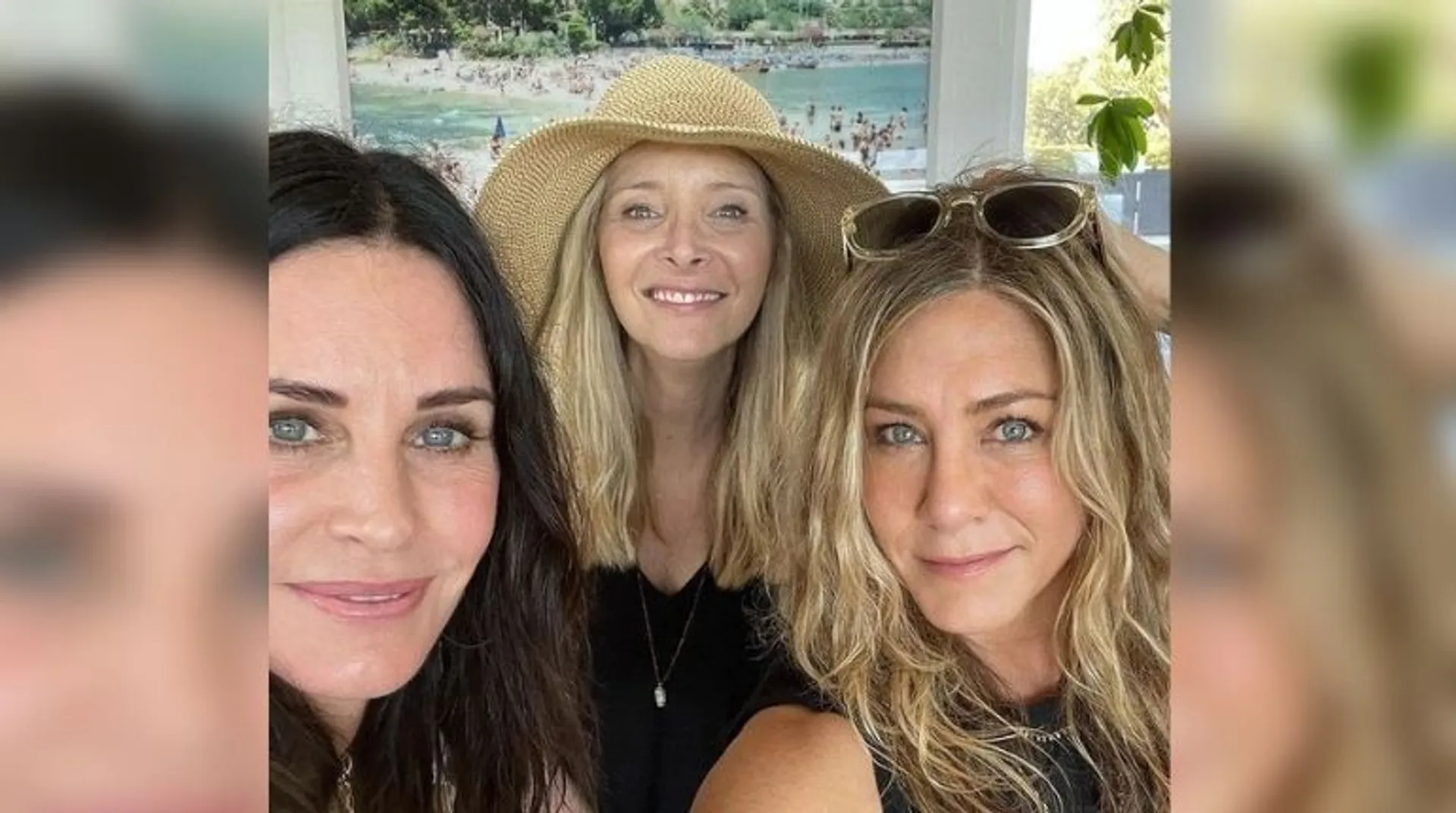 Jennifer Aniston, Courteney Cox sweet wishes for Lisa Kudrow on her 58th B'day