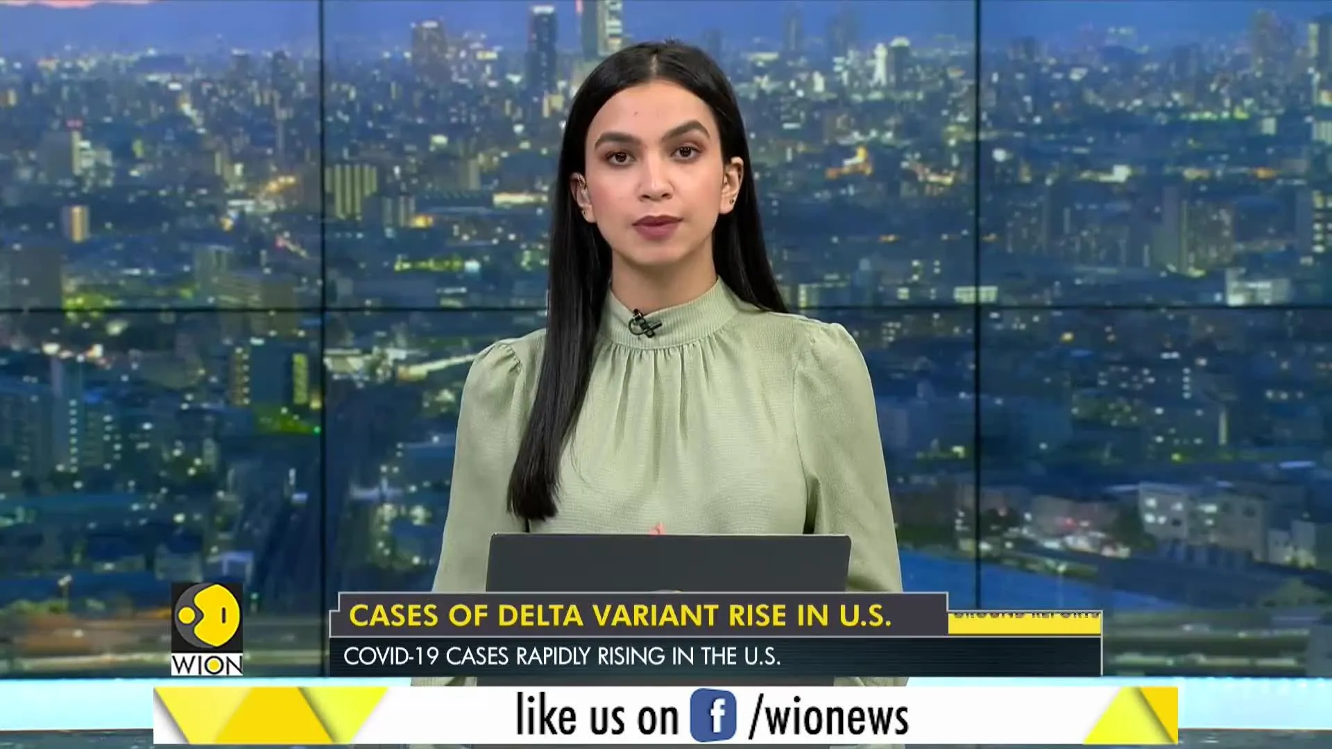 COVID-19 cases rapidly rising in US as Delta variant dominates
