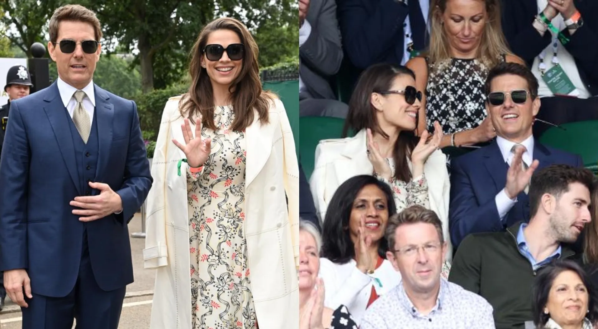 Hollywood superstar Tom Cruise attends Wimbledon with actress Hayley Atwell, sparks dating rumours