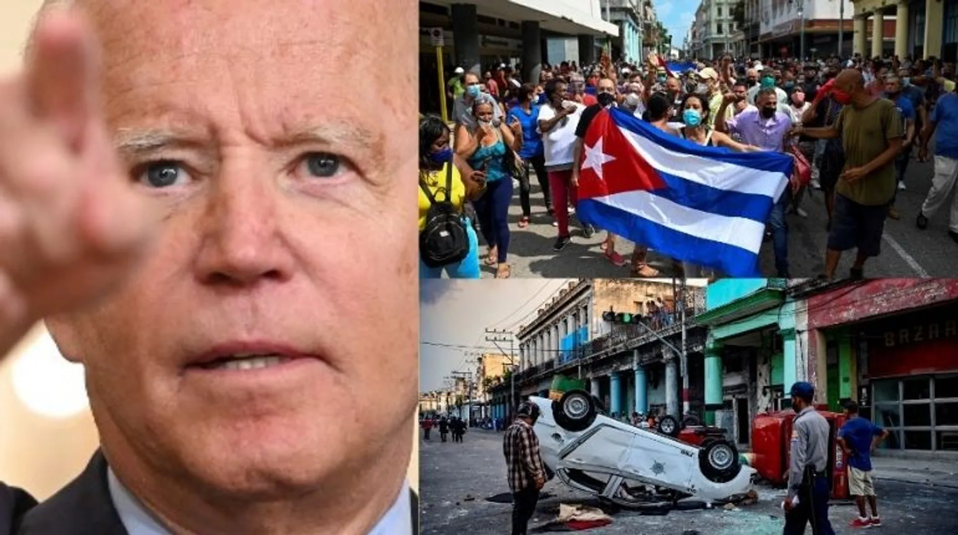 US sanctions top Cuban police for suppressing protests