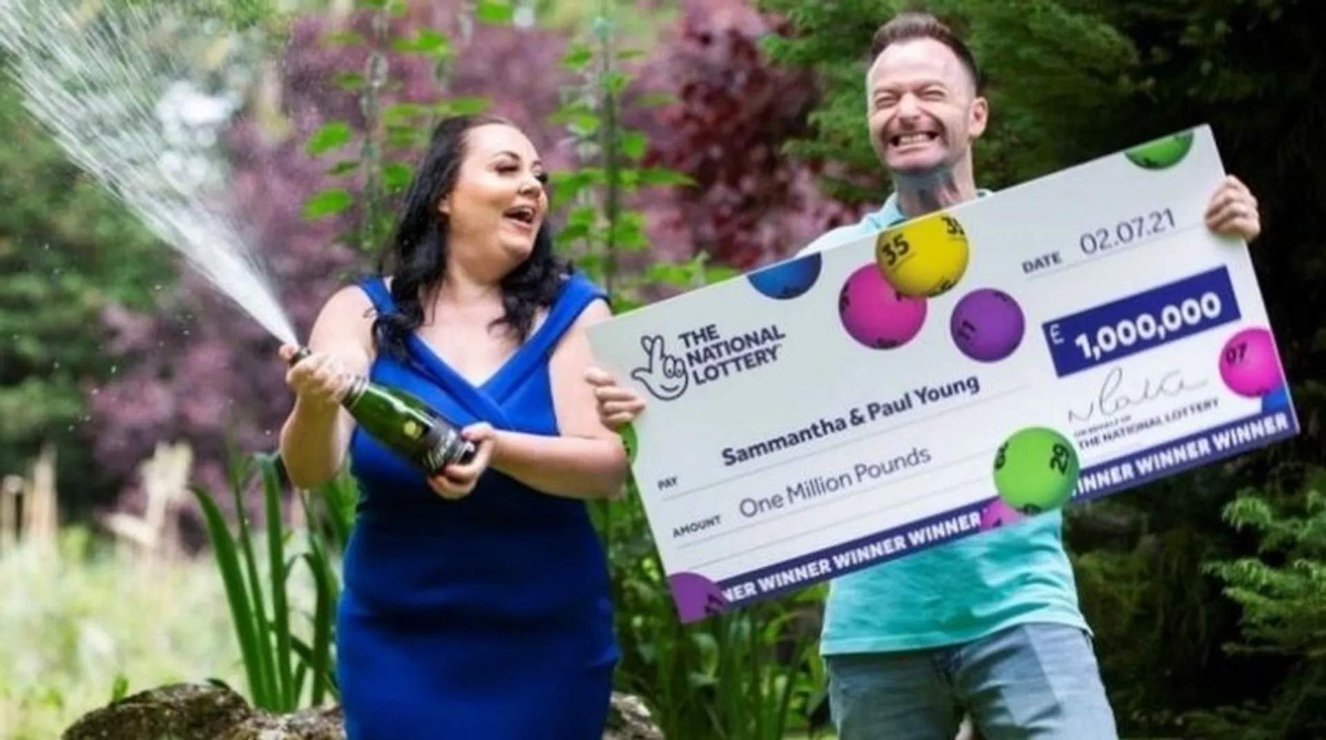 UK woman buys lottery ticket out of 'Euro 2020' boredom, wins Â£1 million