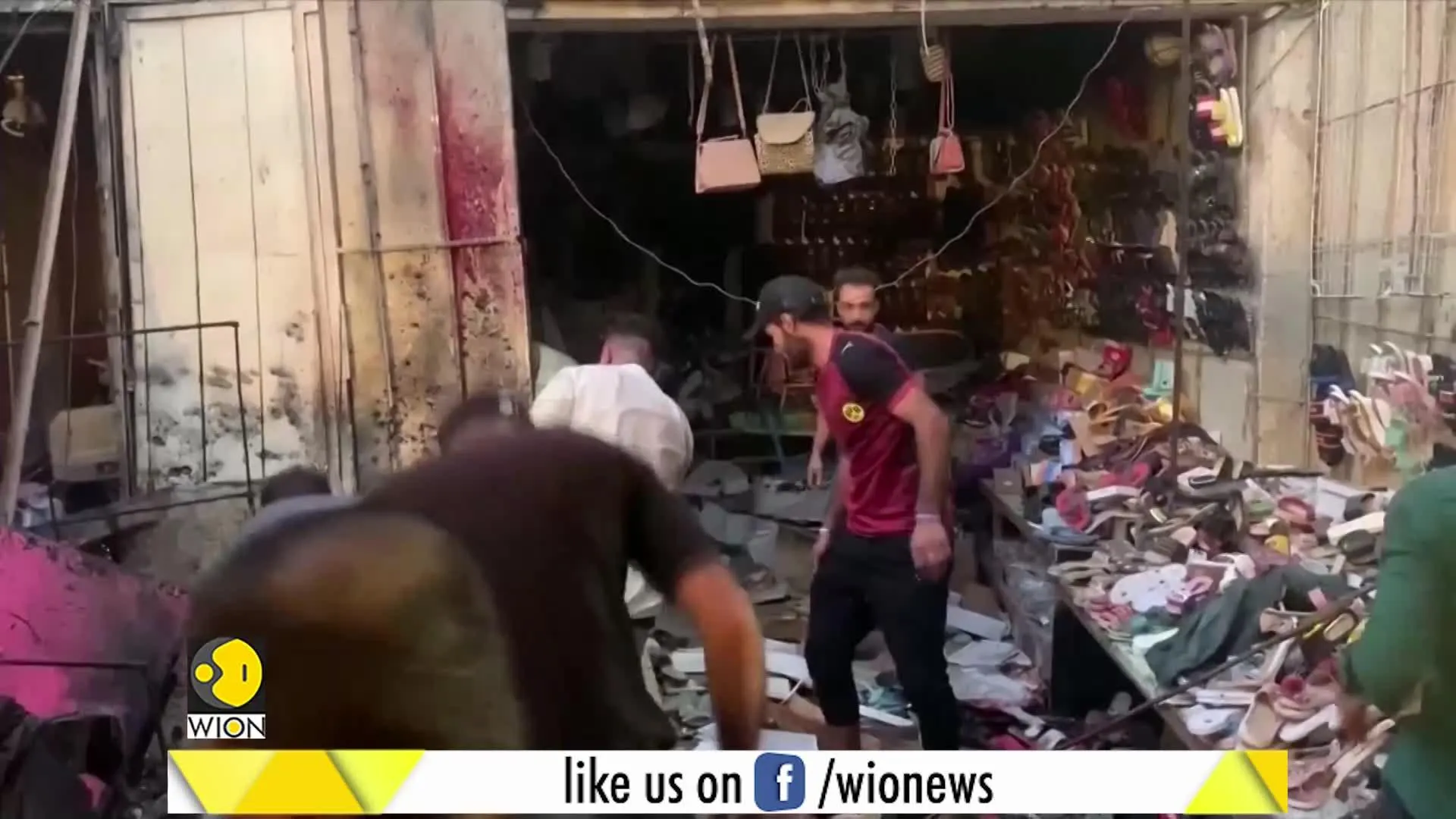 Iraq: At least 35 people killed, 50 wounded in Baghdad market blast