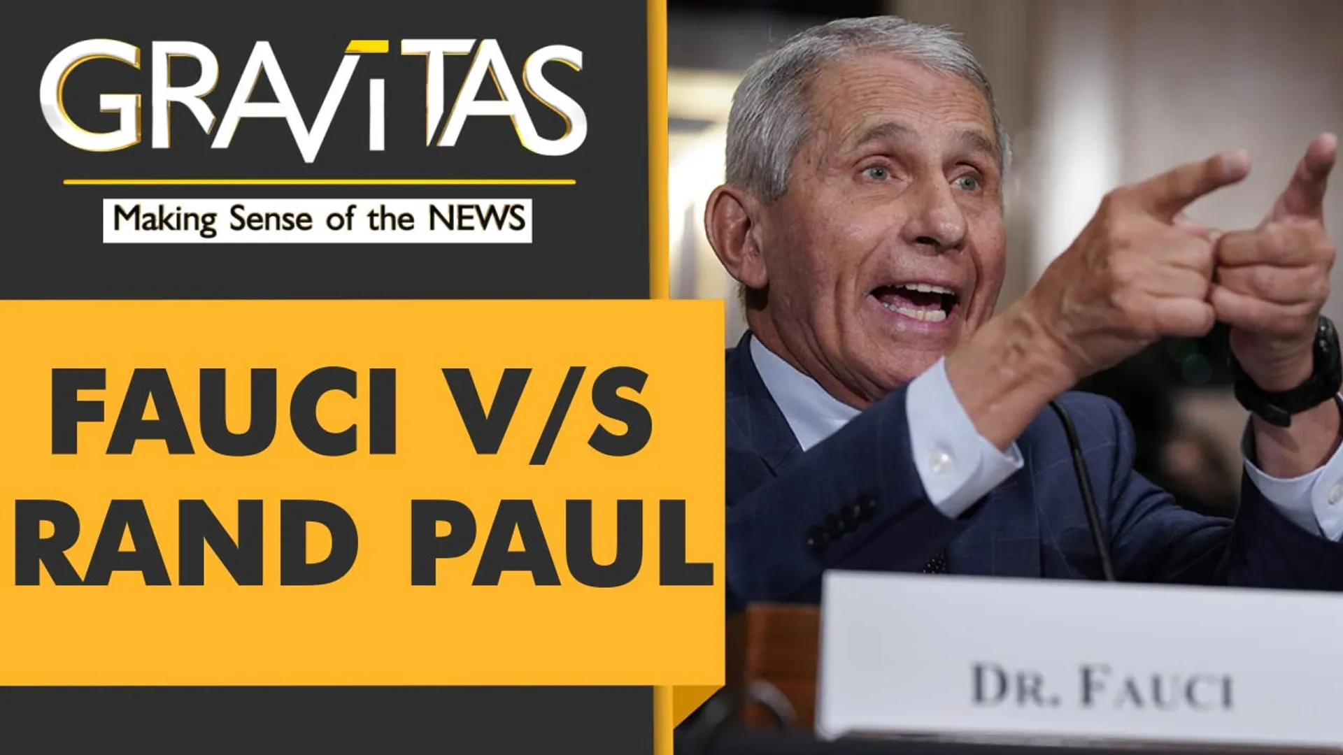 Gravitas: Did Fauci fund Wuhan lab mad science?