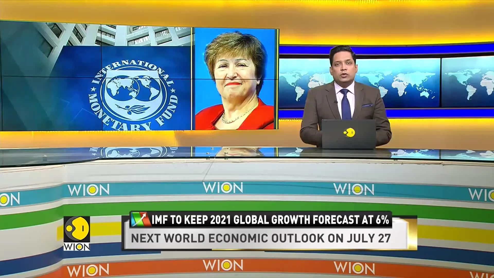 World Business Watch: IMF to keep 2021 global growth forecast at 6% says Kristalina Georgieva