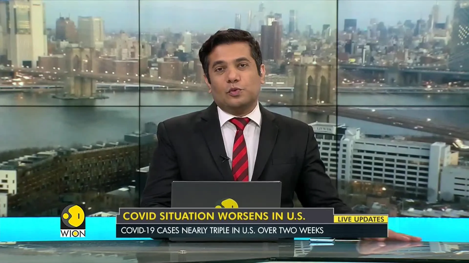 COVID-19 cases nearly triple in US over two weeks amid vaccine misinformation