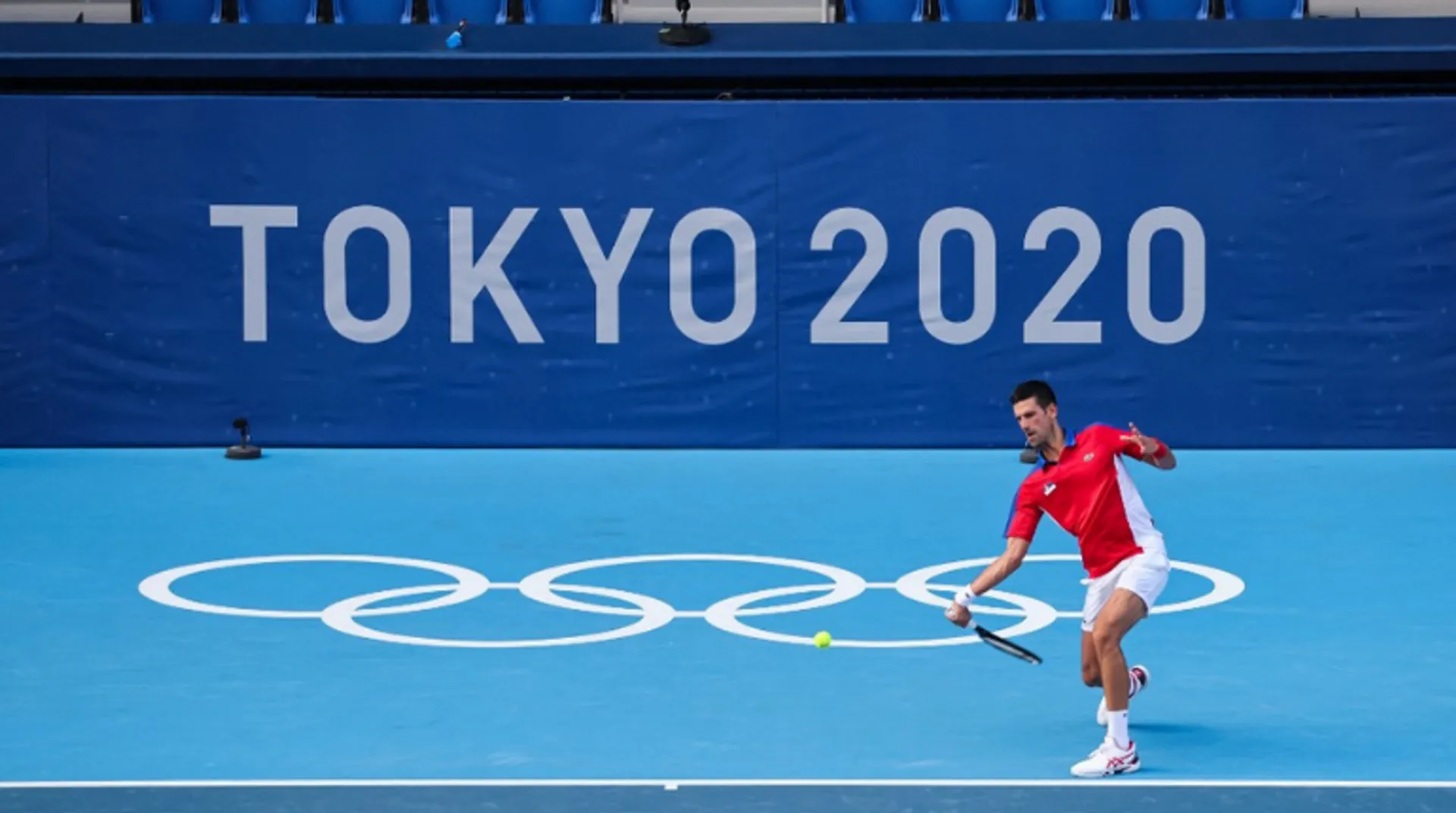Olympics 2020: Novak Djokovic marches on as rivals struggle in Tokyo heat