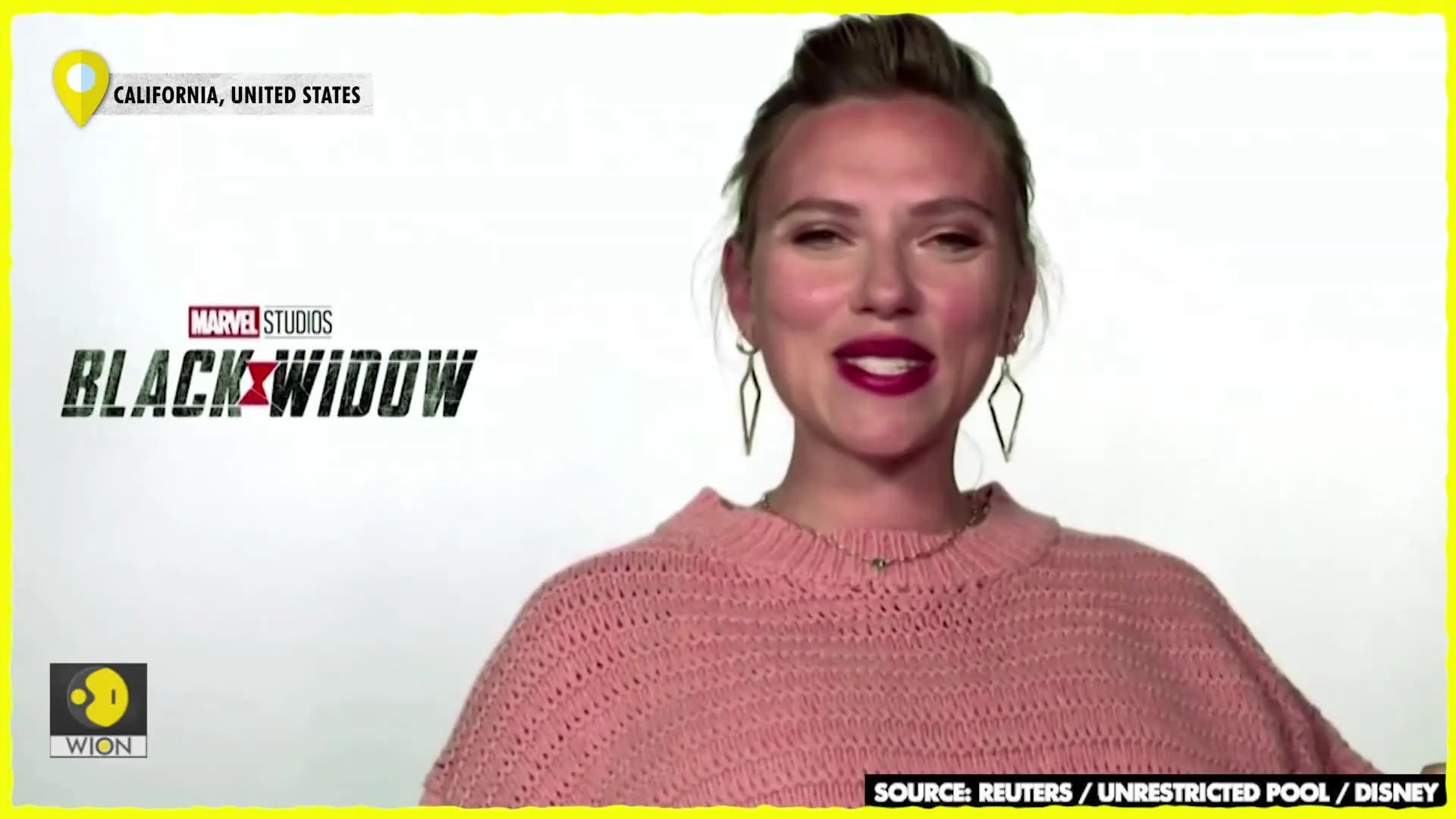 Scarlett Johansson sues Disney over 'Black Widow' streaming release