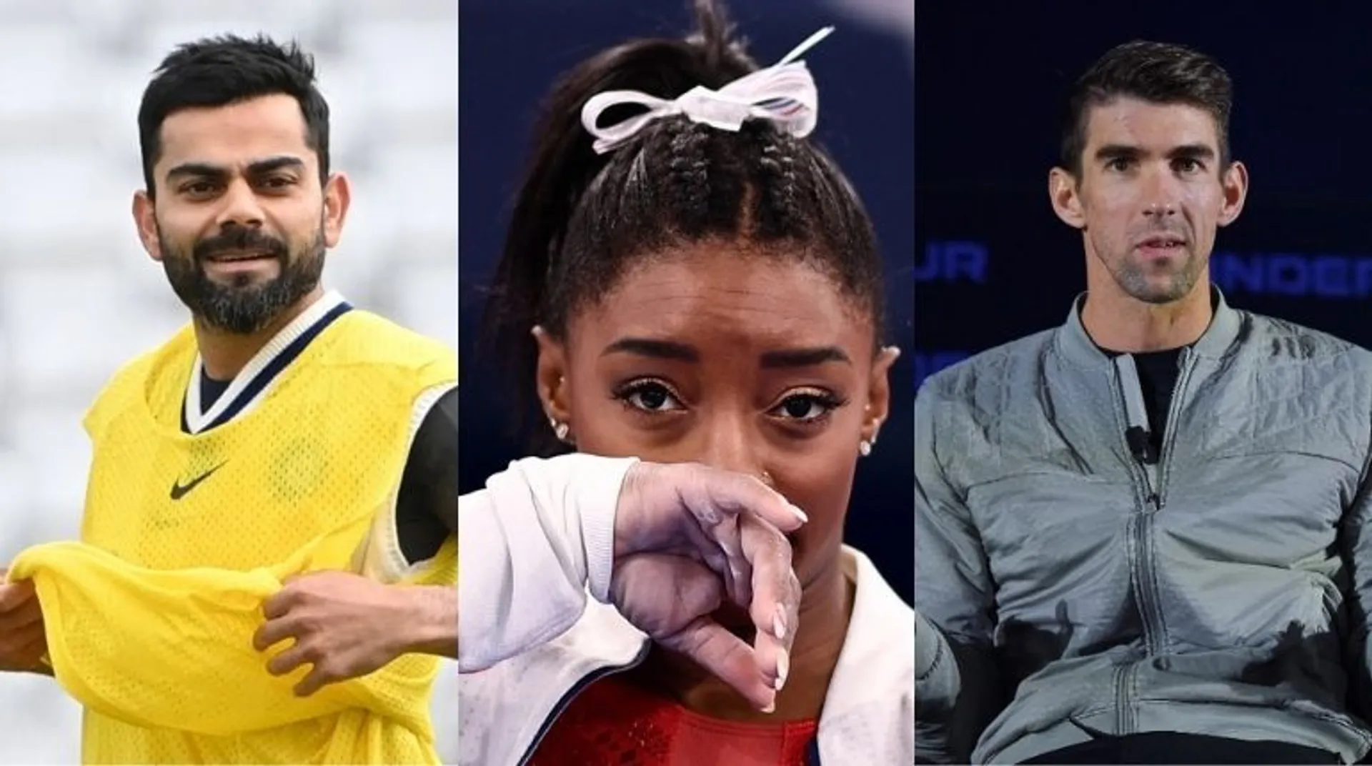 From Virat Kohli to Simone Biles: Sports icons who battled with mental health issues