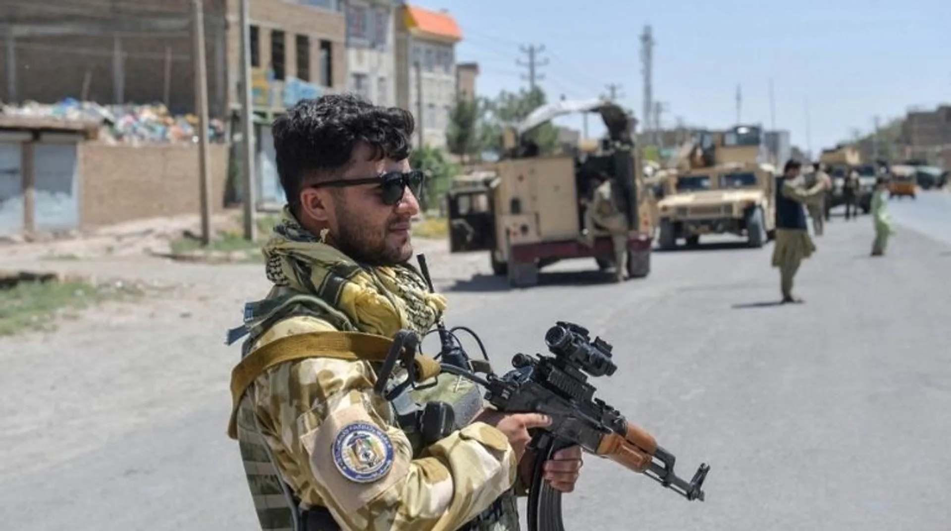 Heavy fighting continues between Afghan govt forces, Taliban in Sheberghan Â 