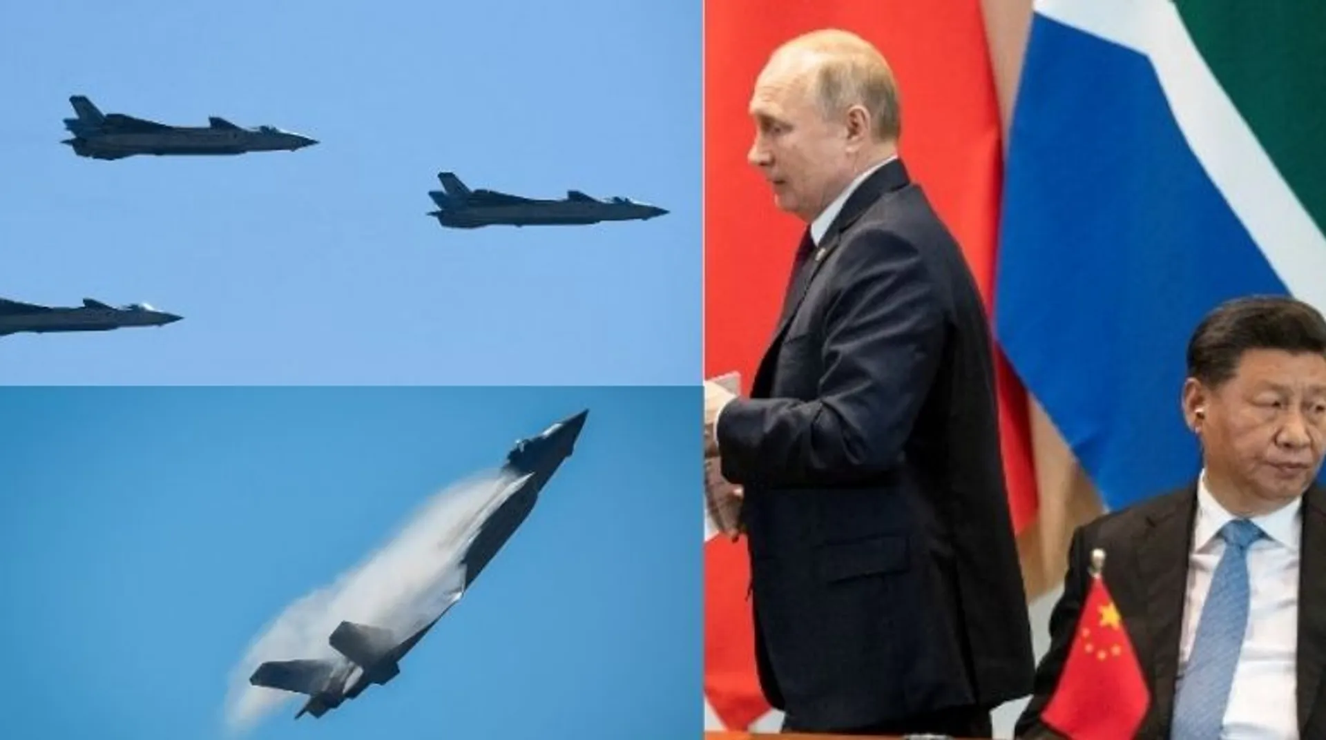 How J-20 fighter jets can change Russia-China military dynamic
