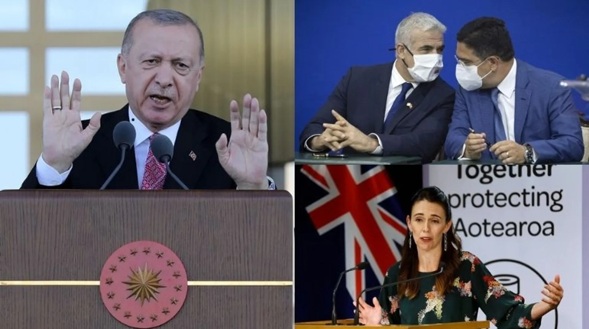 Morning news brief: Erdogan 'ready' to receive Taliban leader, Israel and Morocco sign three deals and more