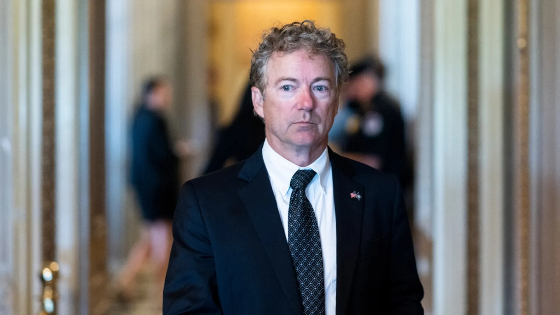 YouTube suspends Rand Paul for misleading claims about masks