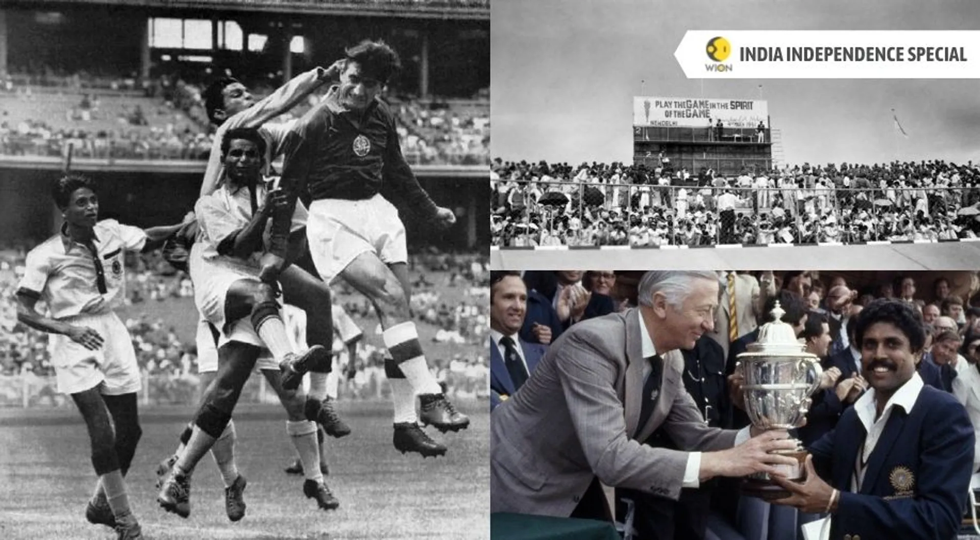 India Independence - From Olympics to Cricket: When 'free India' shined in the world of Sports