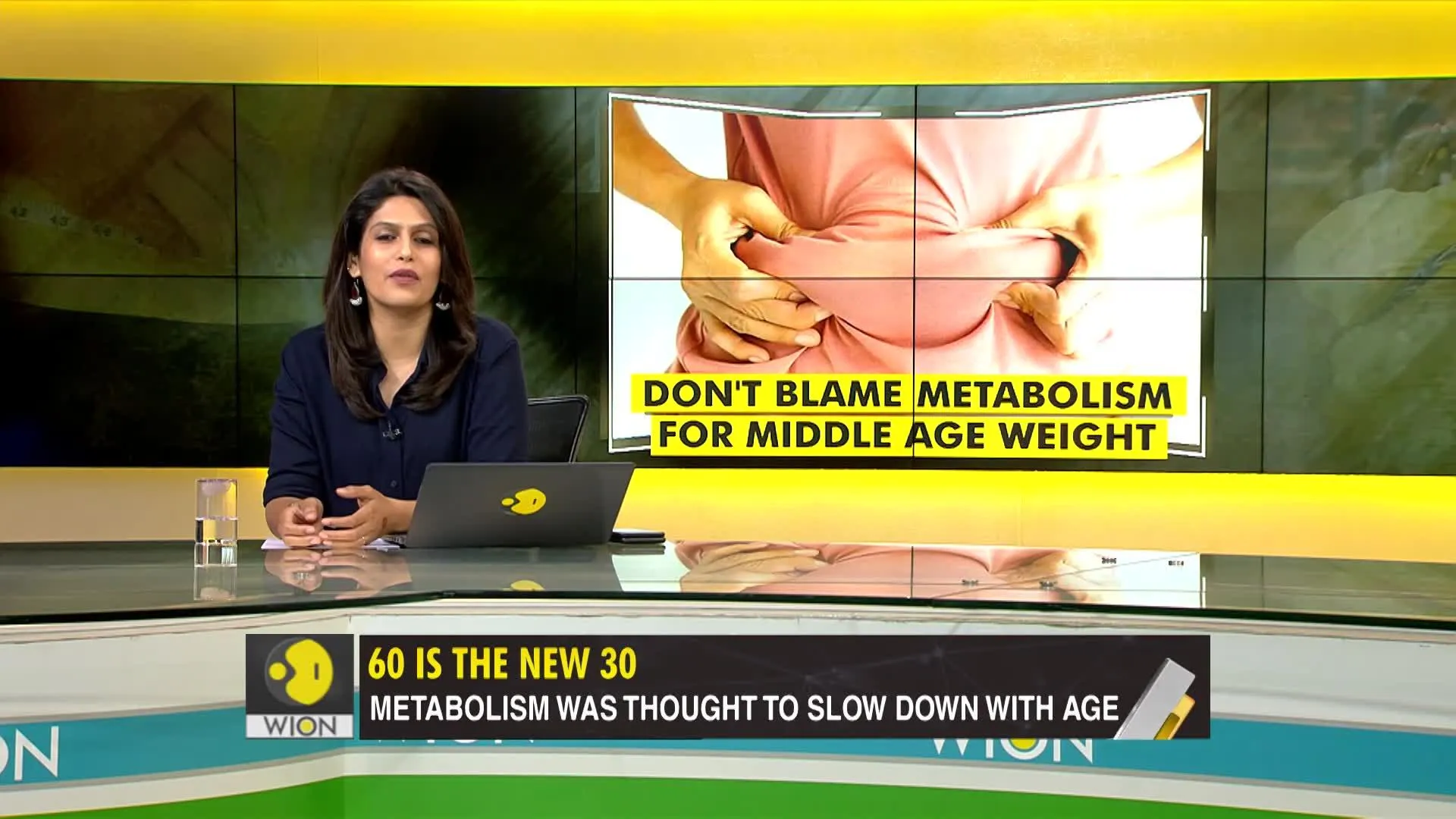 Gravitas: Middle-age bulge? Don't blame metabolism
