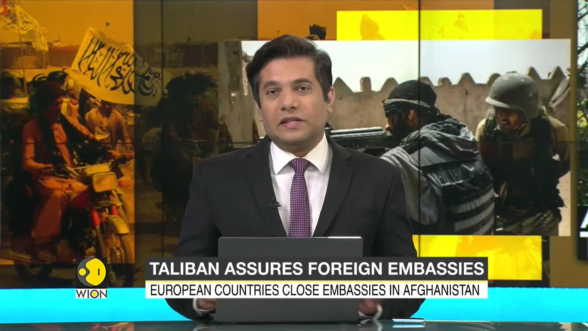 'No danger to embassies and diplomats', assures Taliban