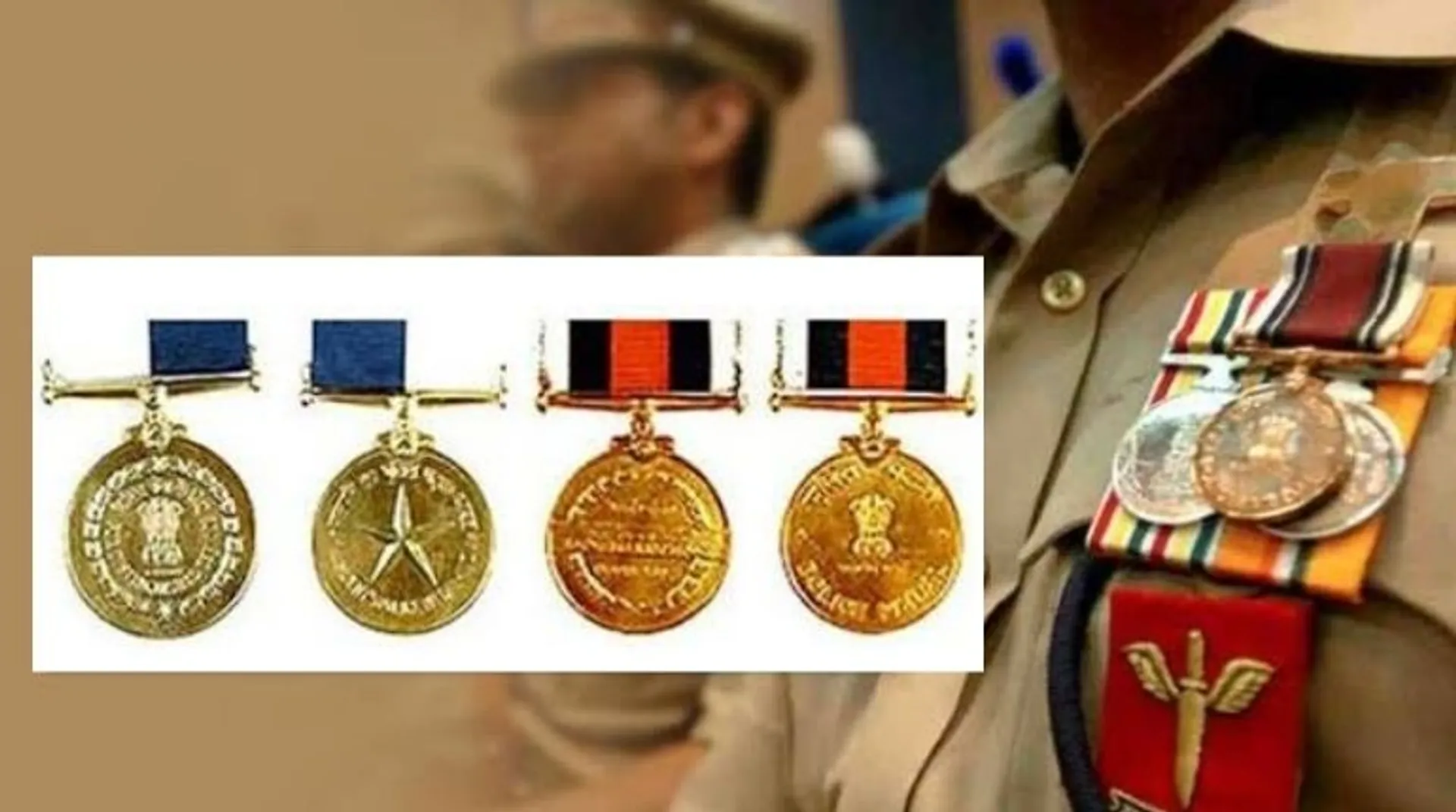 Republic Day 2022: Government declares names of gallantry award winners