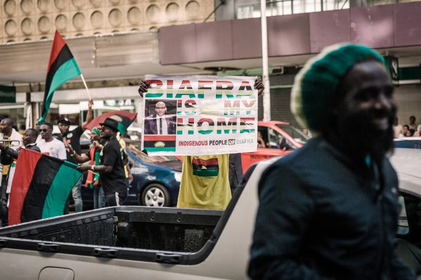 Nigeria separatists suspend protest call