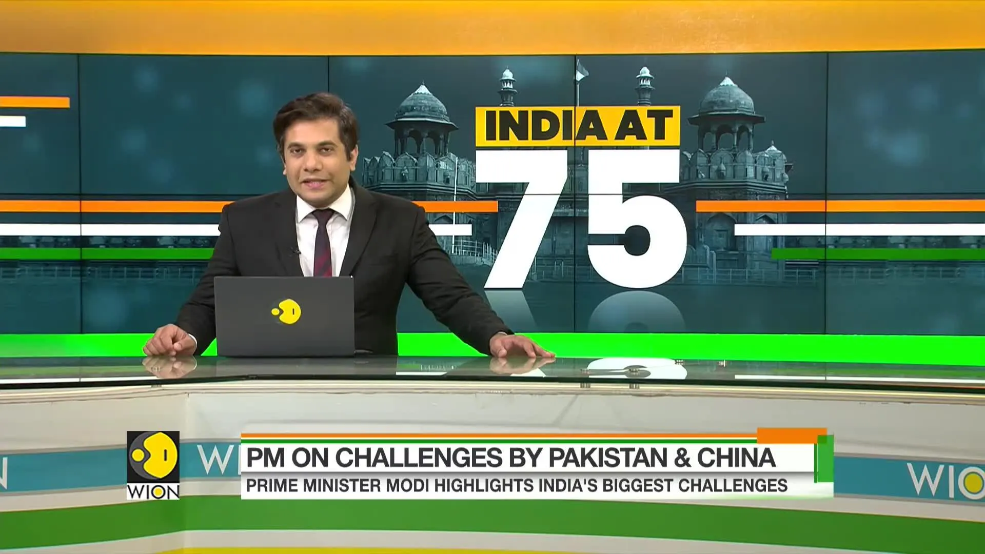 75 years of Independence: India is showing great courage, says PM Modi