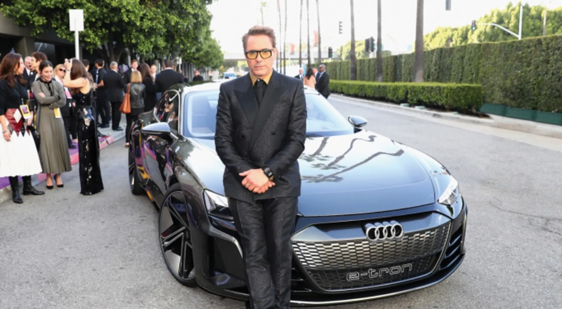 Tony Starkâs âAvengers: Endgameâ car now part of a plush line-up