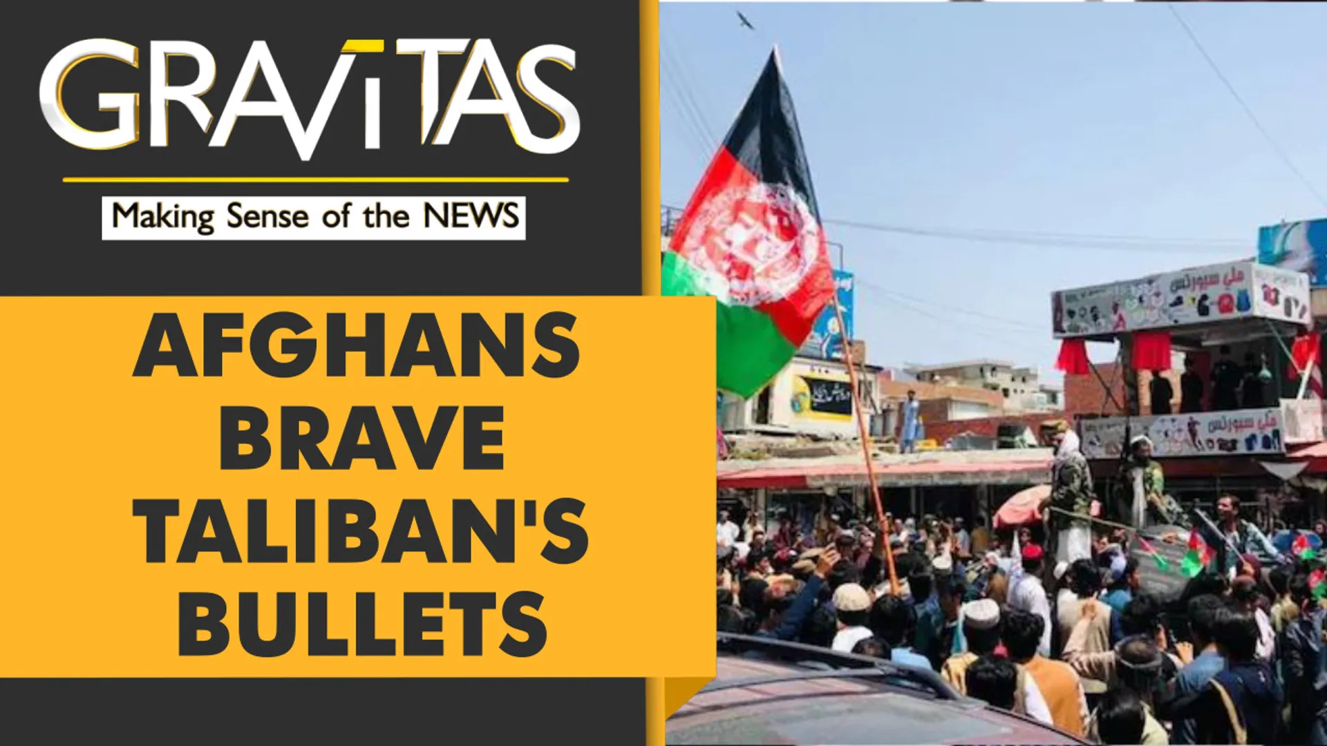 Gravitas: The Taliban unleashes its reign of terror
