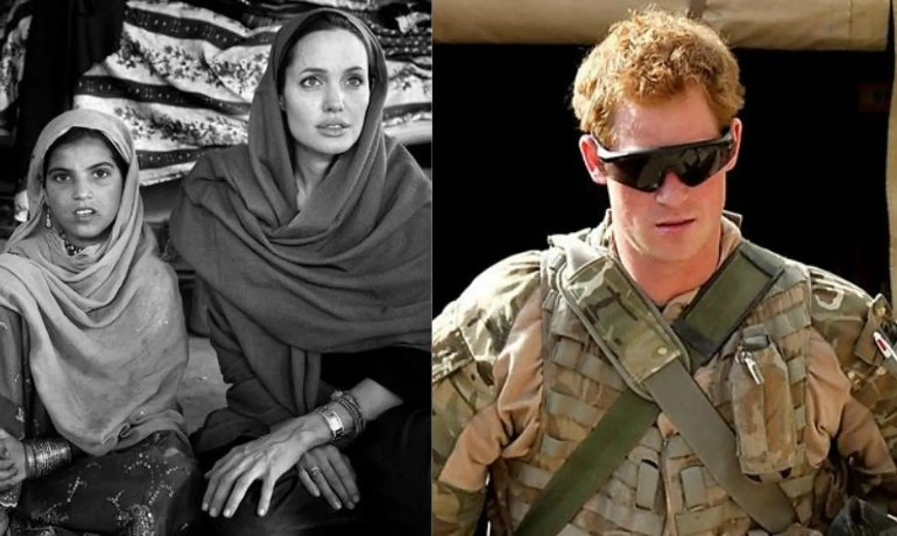 Angelina Jolie to Prince Harry: Celebrities who have visited war-torn Afghanistan over the years