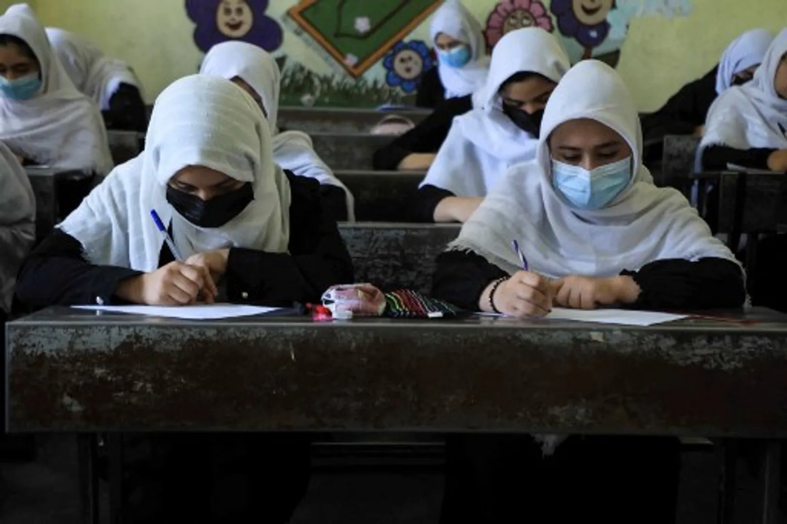 Not afraid of Taliban, why should I be: Afghan schoolgirl after US troops' departureÂ 