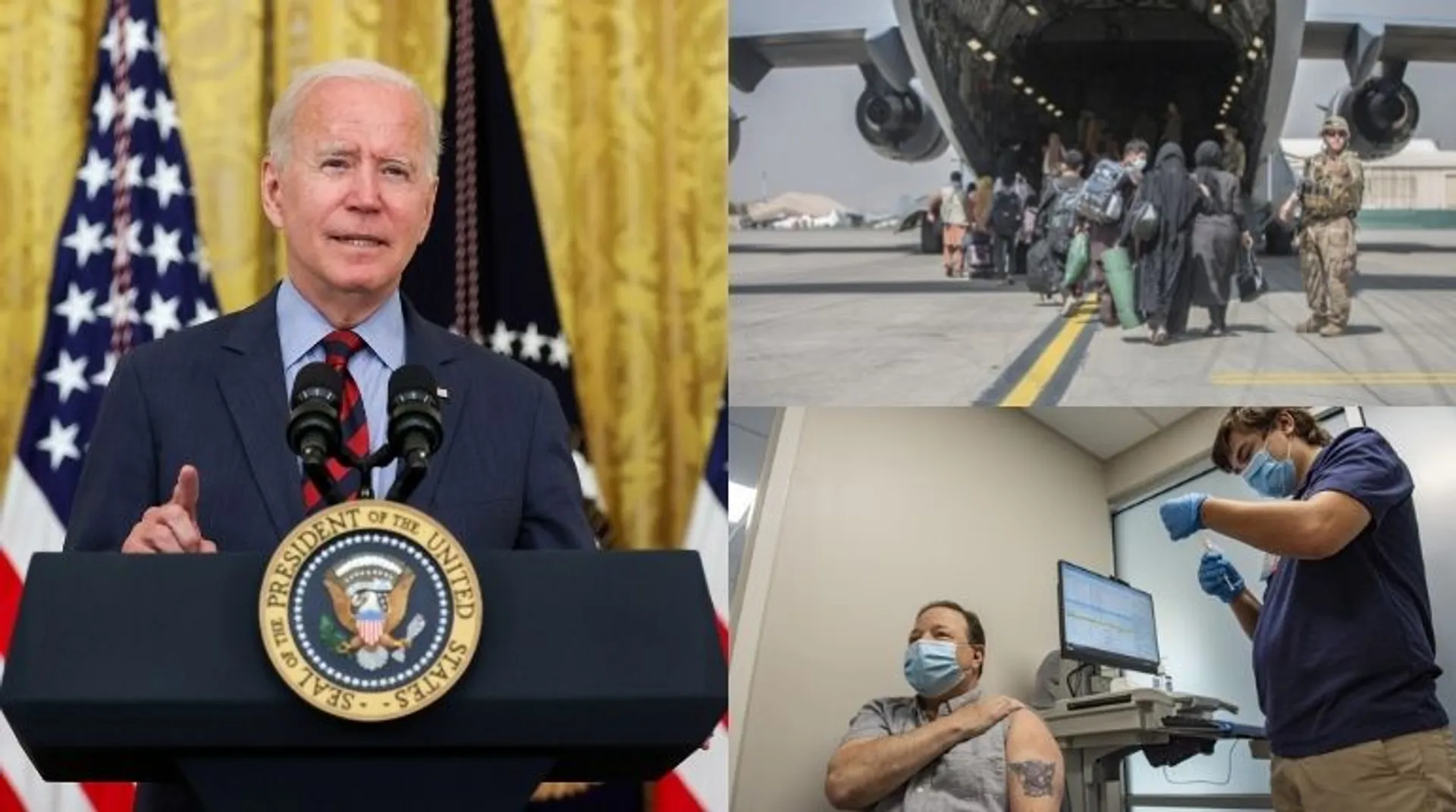 Morning news brief: US 'on pace' to end Afghan mission by August 31, and more