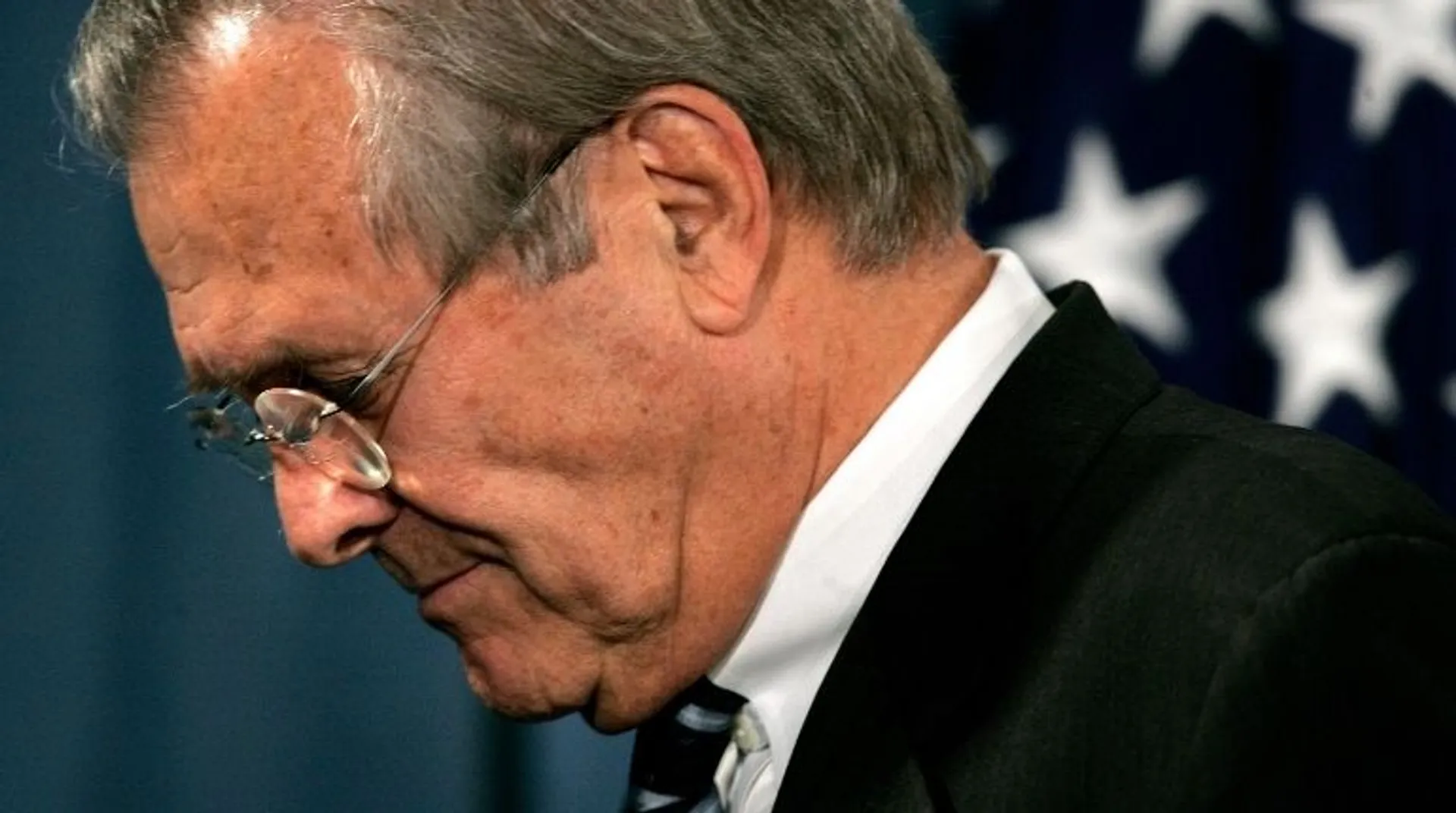 Donald Rumsfeld, architect of war in Afghanistan, is laid to rest
