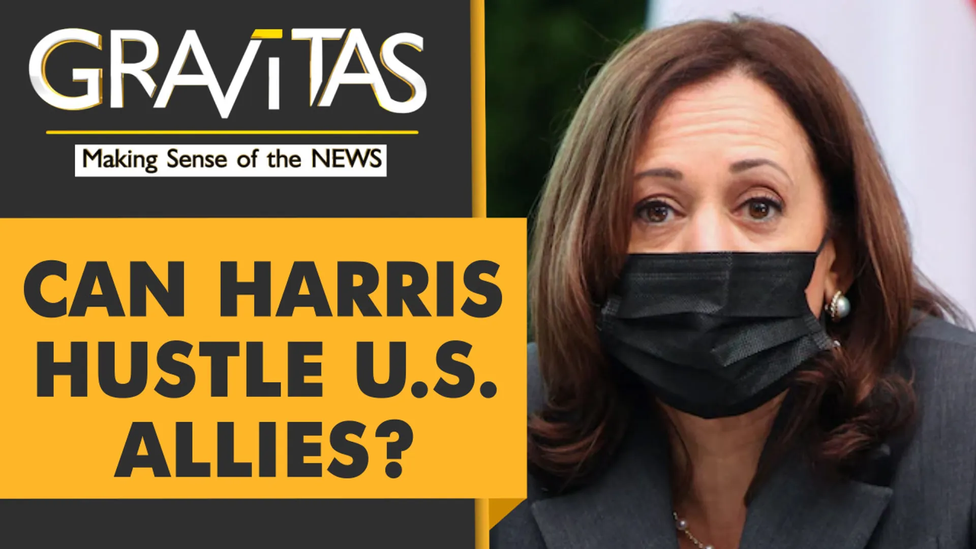 Gravitas: Kamala Harris in Southeast Asia after Afghan debacle