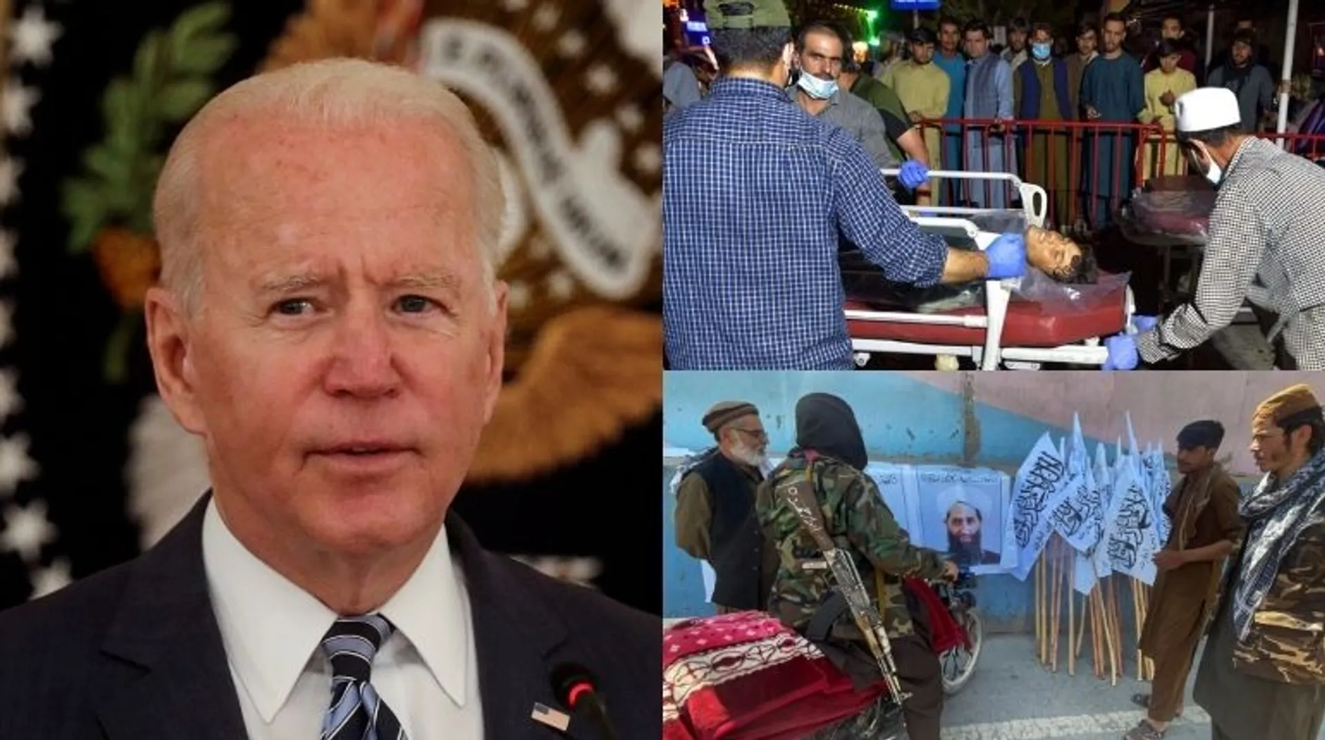 Morning news brief: ISIS claim responsibility for Kabul blasts and more