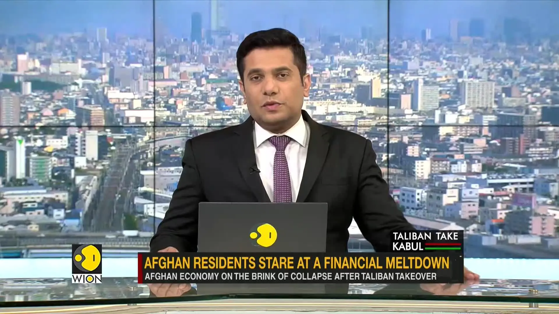 Afghan economy on brink of collapse after Taliban takeover