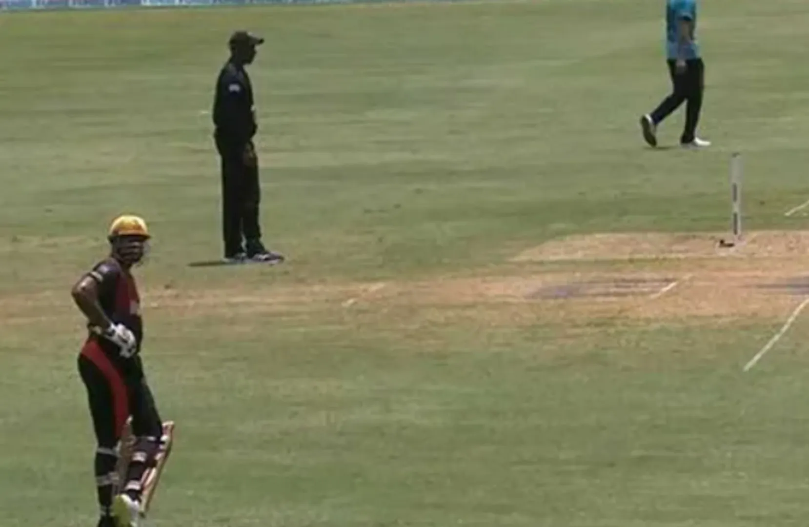 Netizens can't keep calm after Kieron Pollard's unusual protest in CPL goes viral - WATCH
