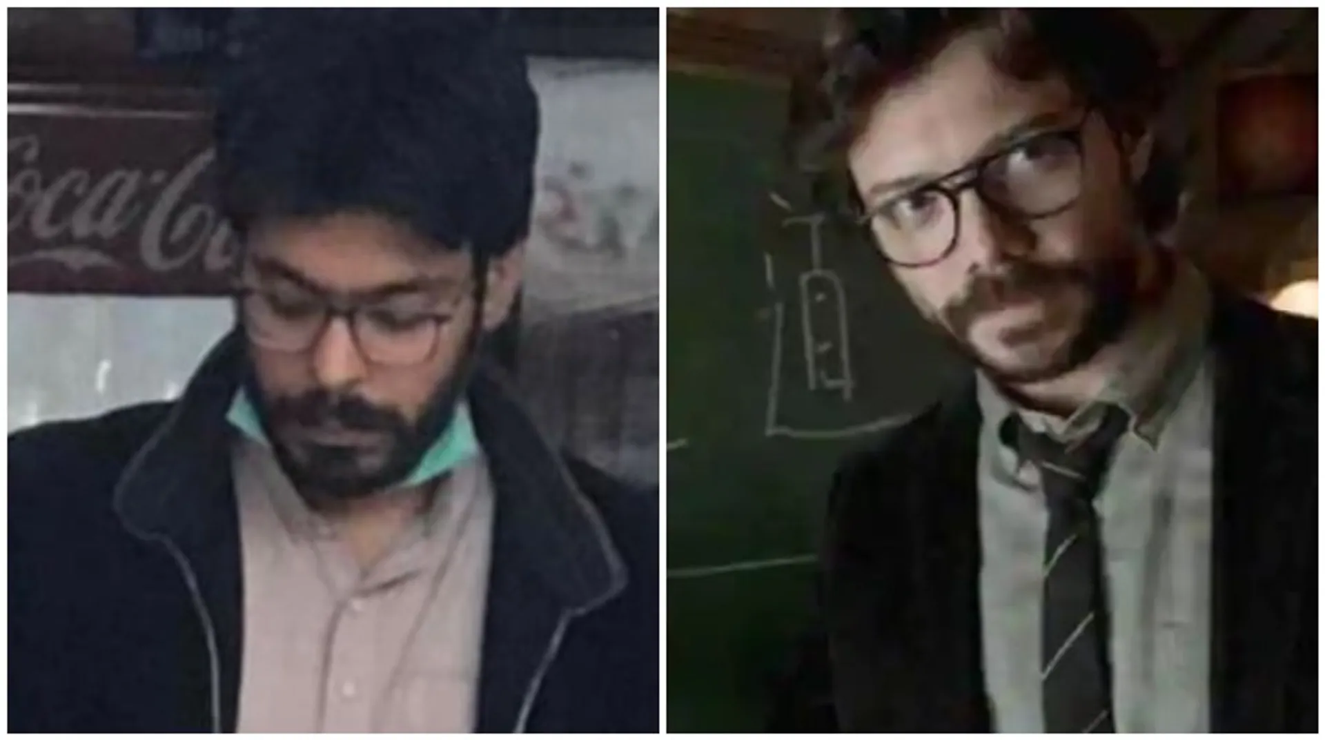 Twitter loses it over Money Heist Professor's doppelganger in Pakistan