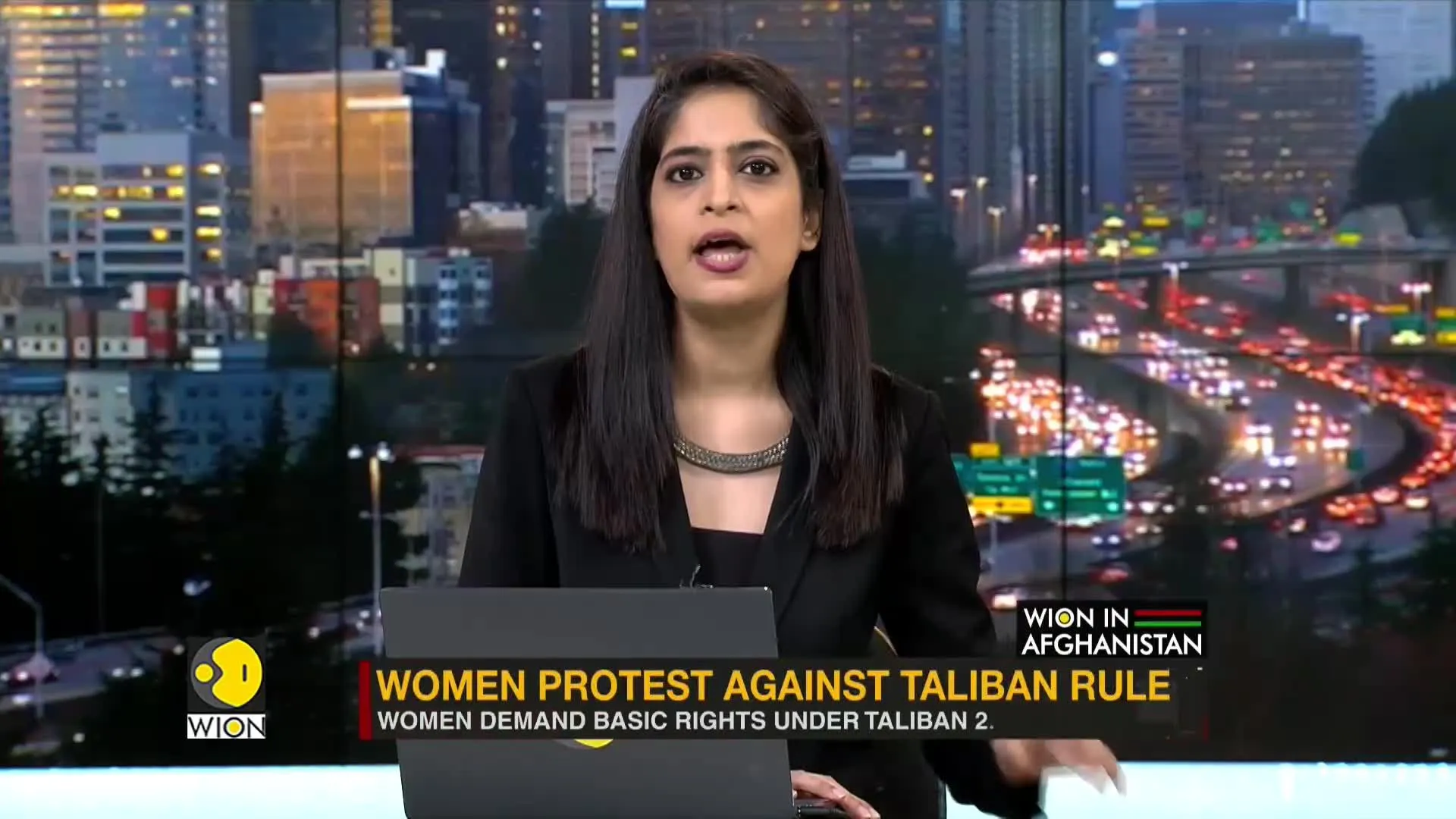Women protest for female representation in Taliban's new cabinet