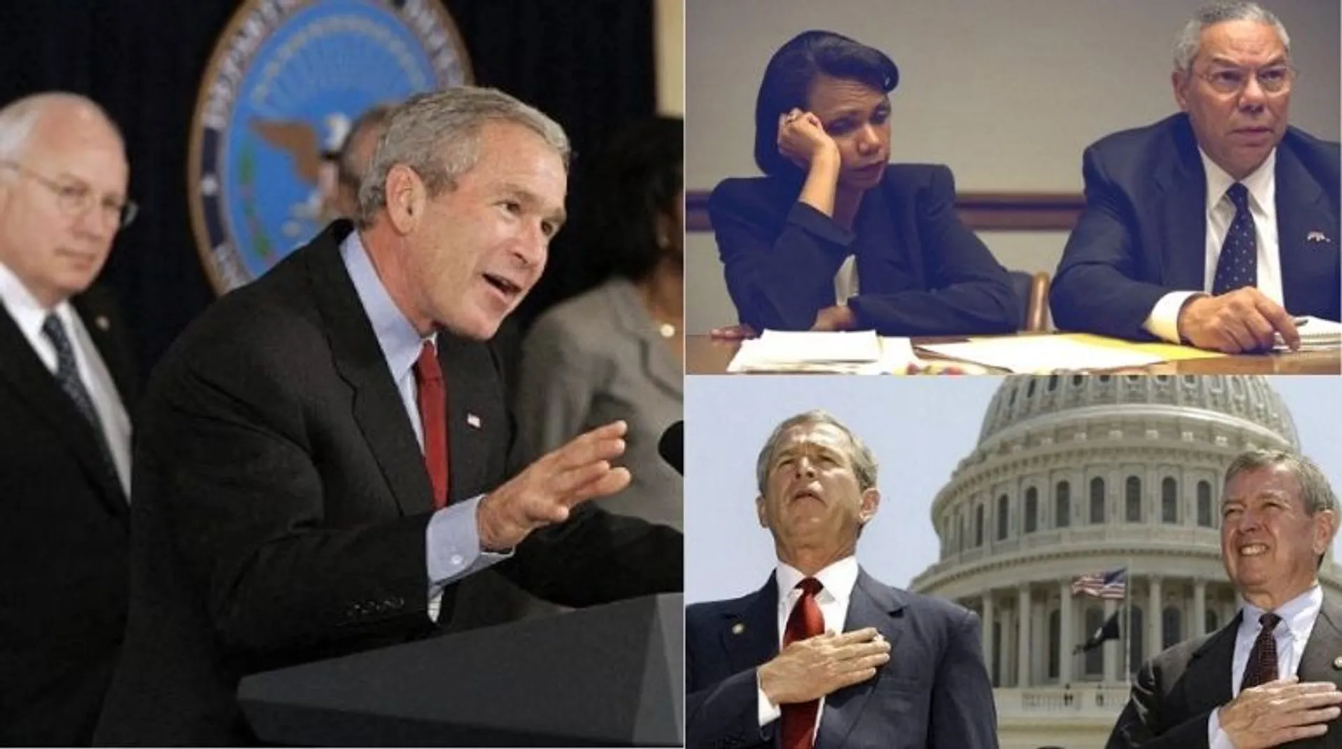 9/11 attacks: Bush administration's big guns & where they are now