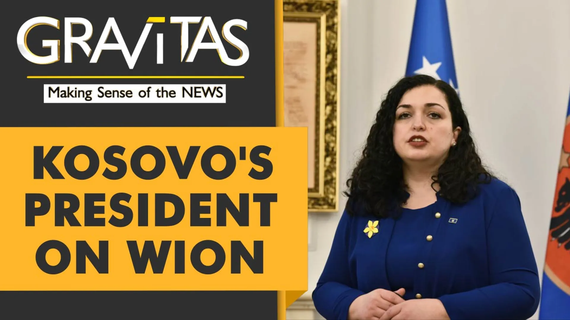 Gravitas: Kosovo President to WION: "Proud to help Afghans"