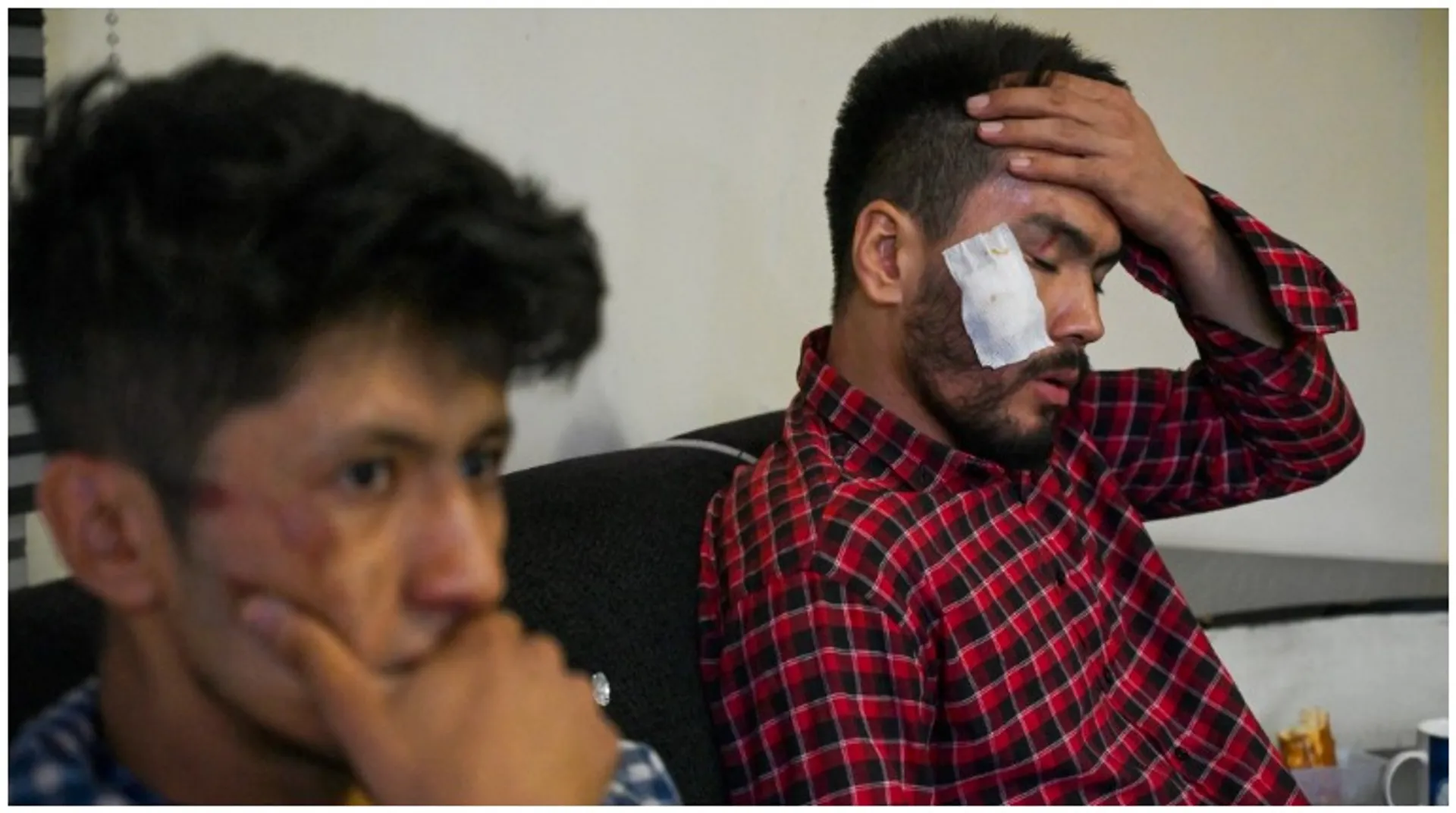 Taliban brutally flog and torture Afghan journalists for covering women's protests