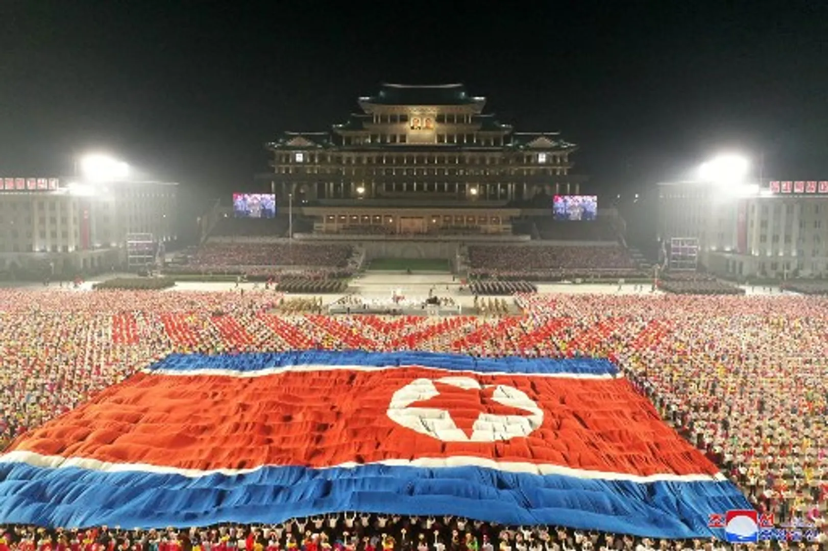 In Pics | North Korea celebrates the 73rd founding anniversary at Kim Il Sung Square in Pyongyang