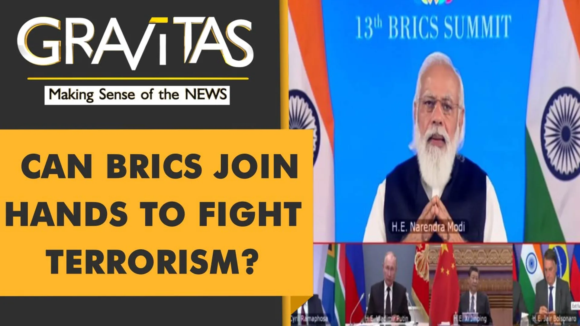 Gravitas: BRICS nations back India's views on the situation in Afghanistan