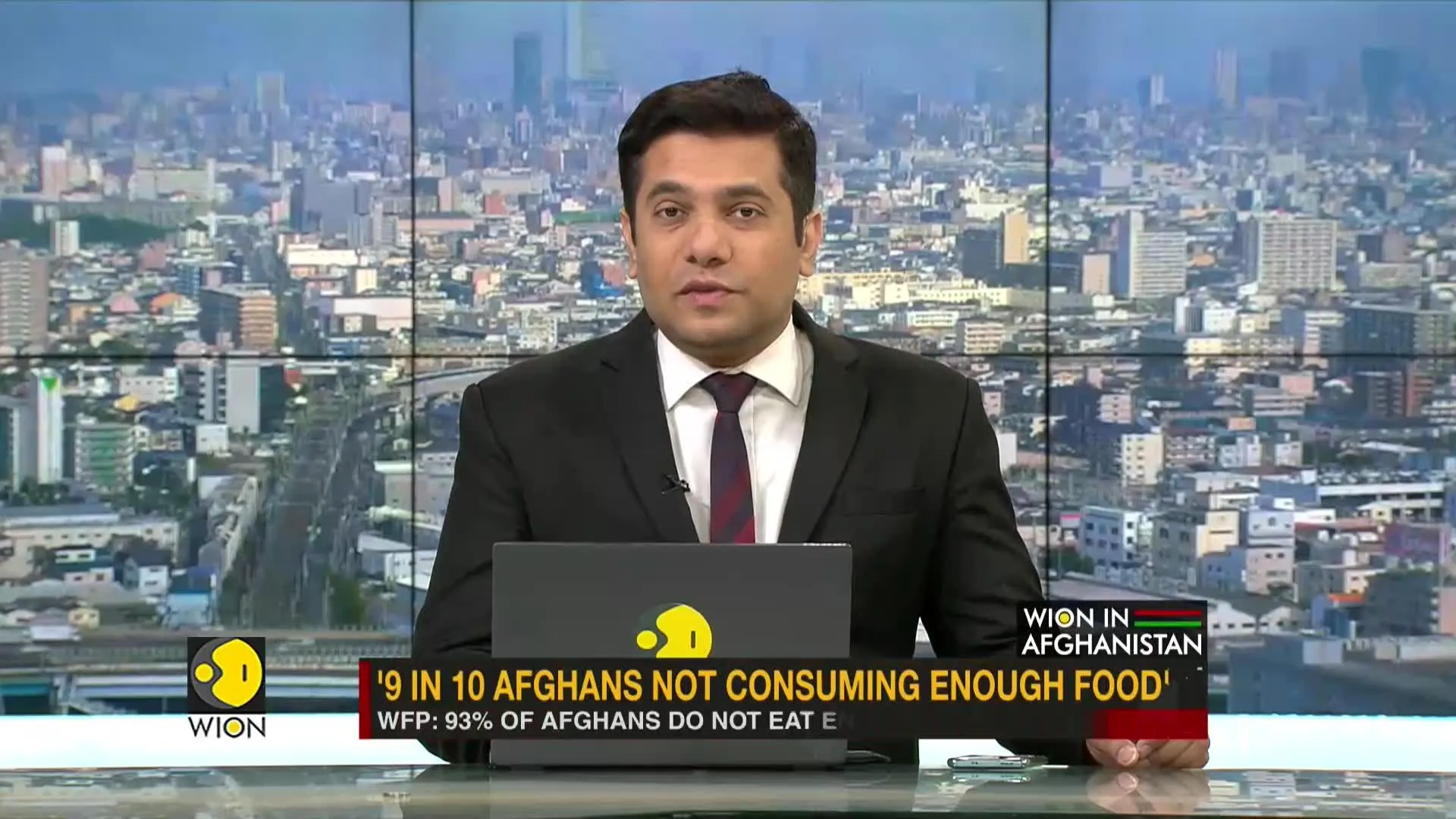 WFP: 93% of Afghans do not eat enough food