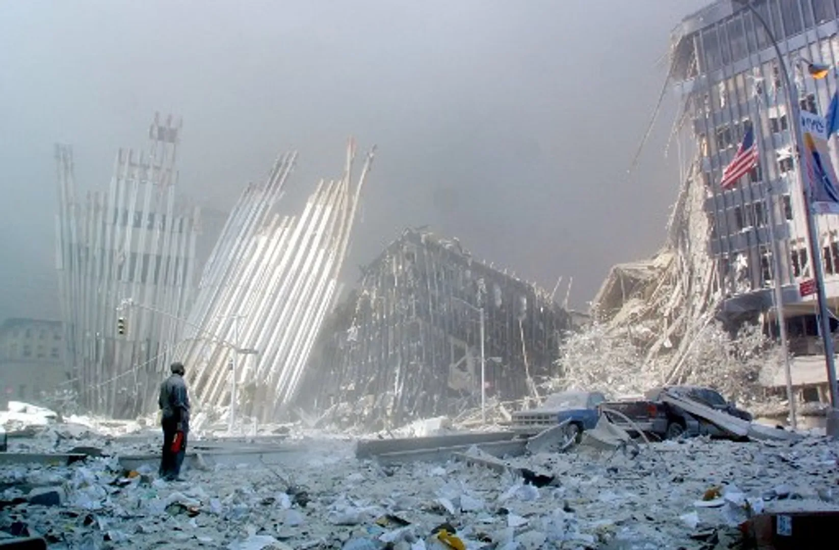 In pics | A look back at the scenes from the 9/11 attacks