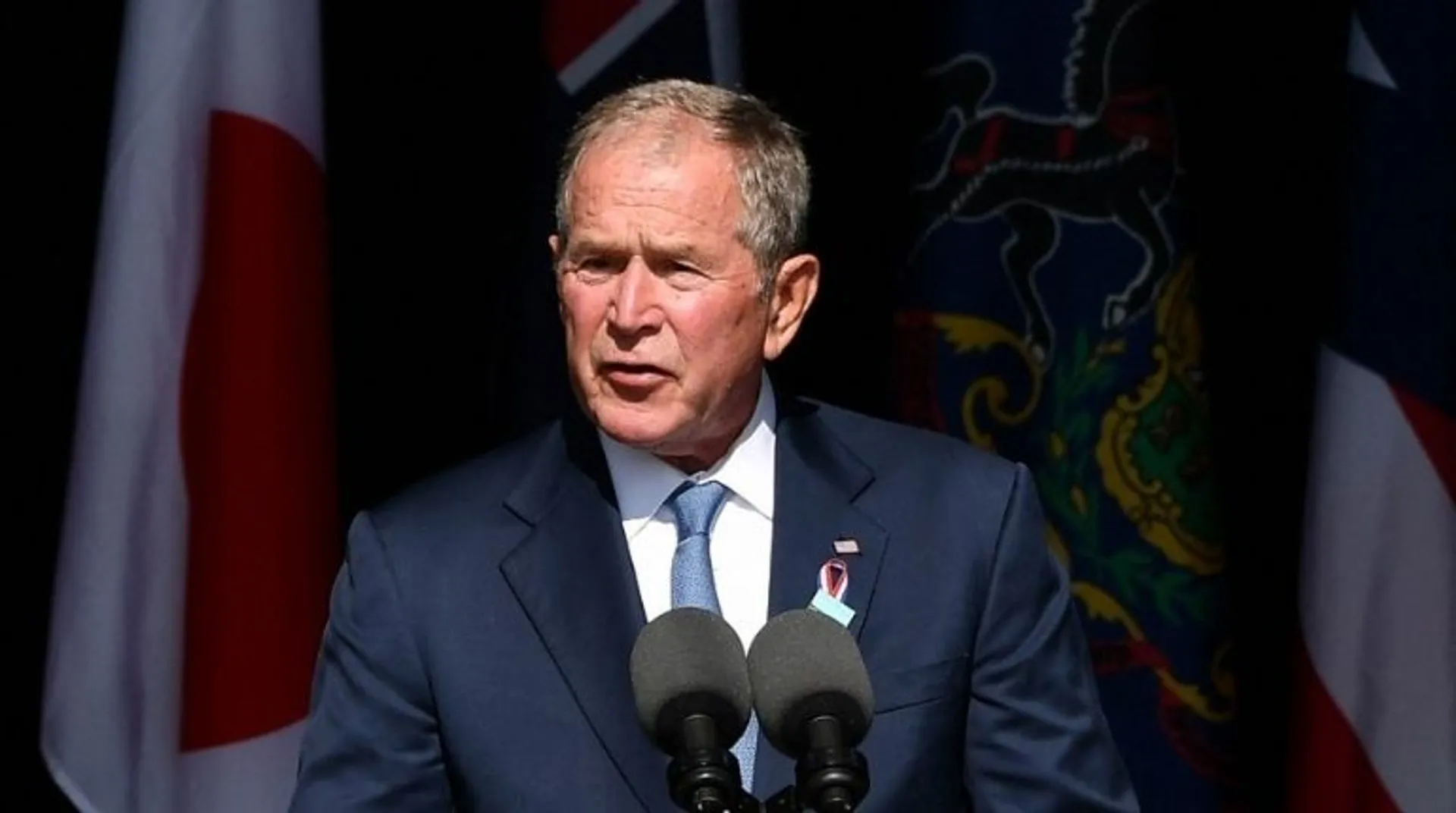 Bush: Violent extremists at home and abroad âare children of the same foul spiritâ