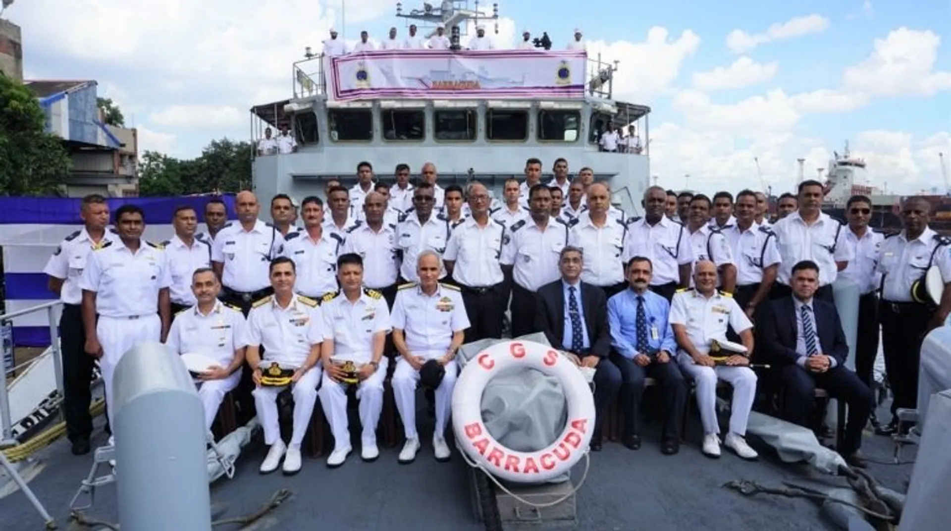 India undertaking maintenance of Mauritius Coast Guardâs patrol vessel